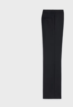 Celine o1w1db10526 2P1946 Casual Pant in Black Size US 38 / EU 54 - 2 Thumbnail