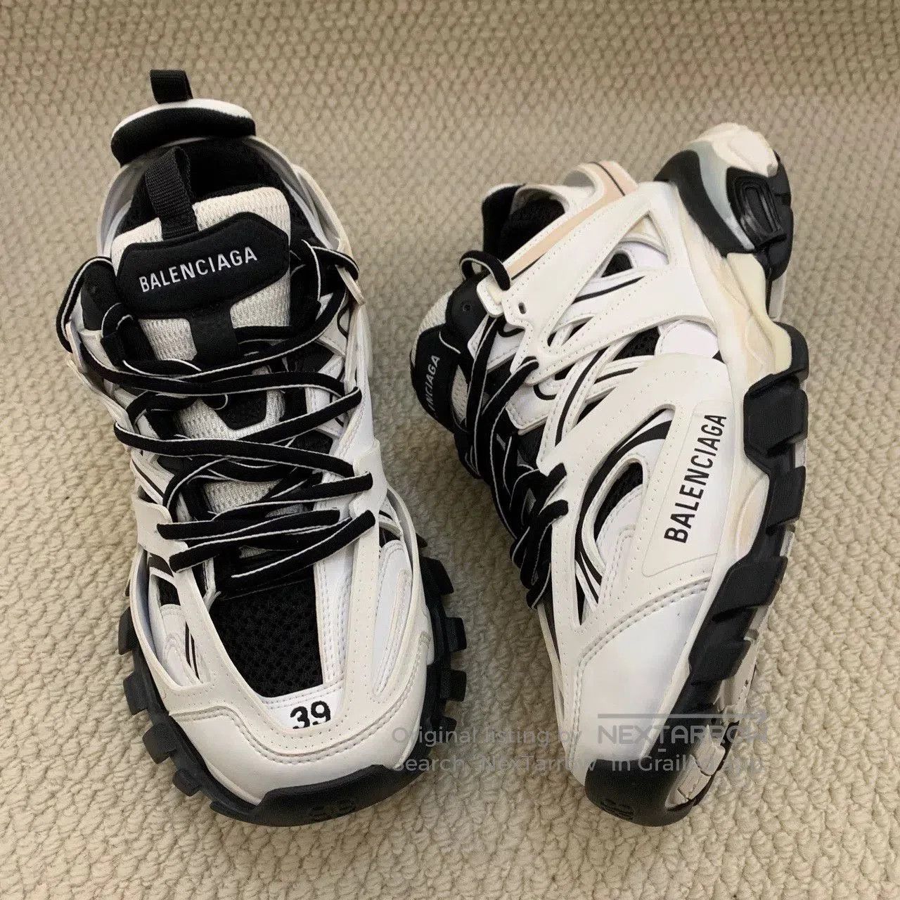Balenciaga balenciaga track low. Size US 8 / EU 41 - 2 Thumbnail