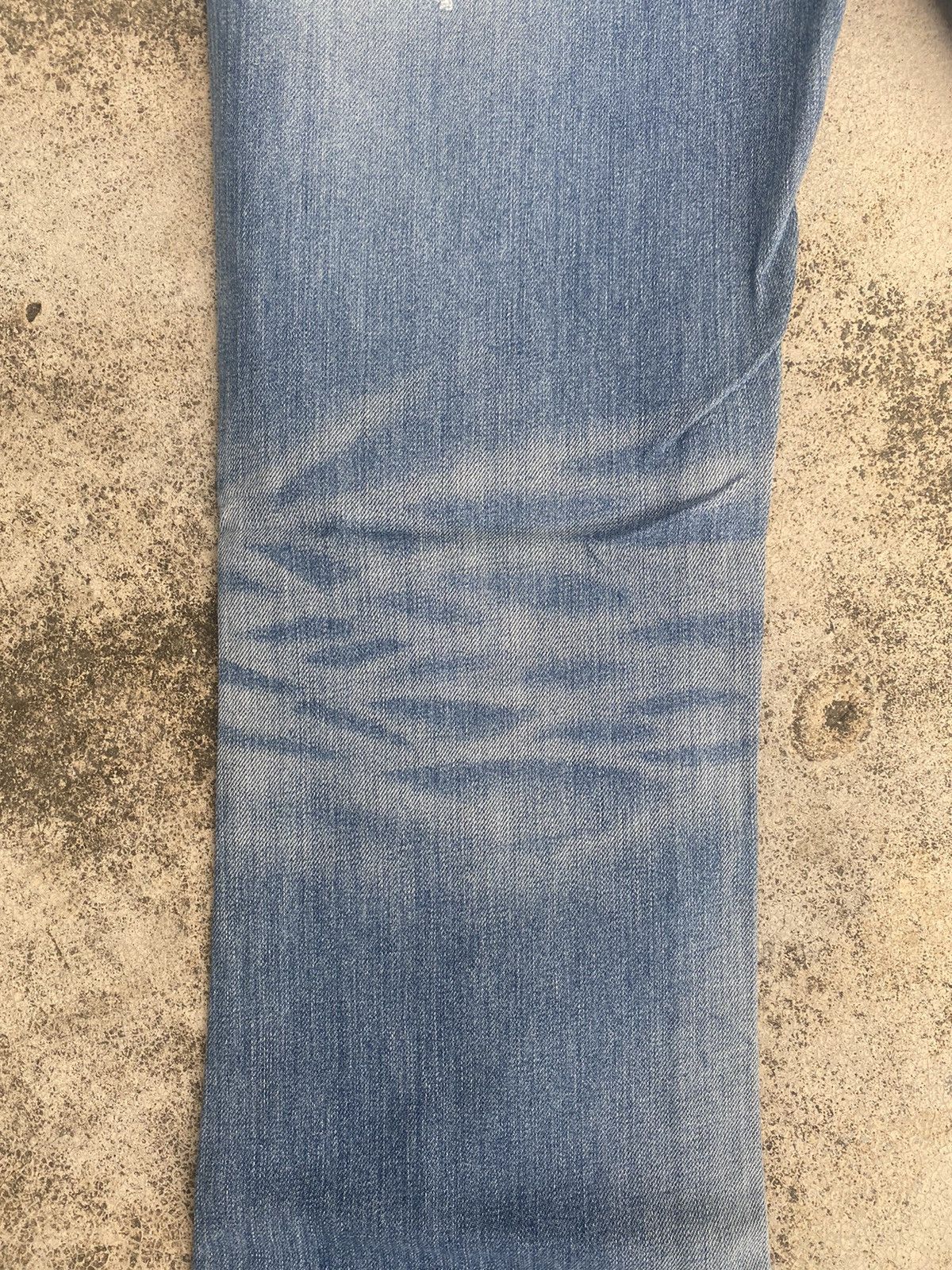 If Six Was Nine × Japanese Brand × Vanquish Flare Jeans Vanquish Faded Distressed Size US 33 - 20 Thumbnail