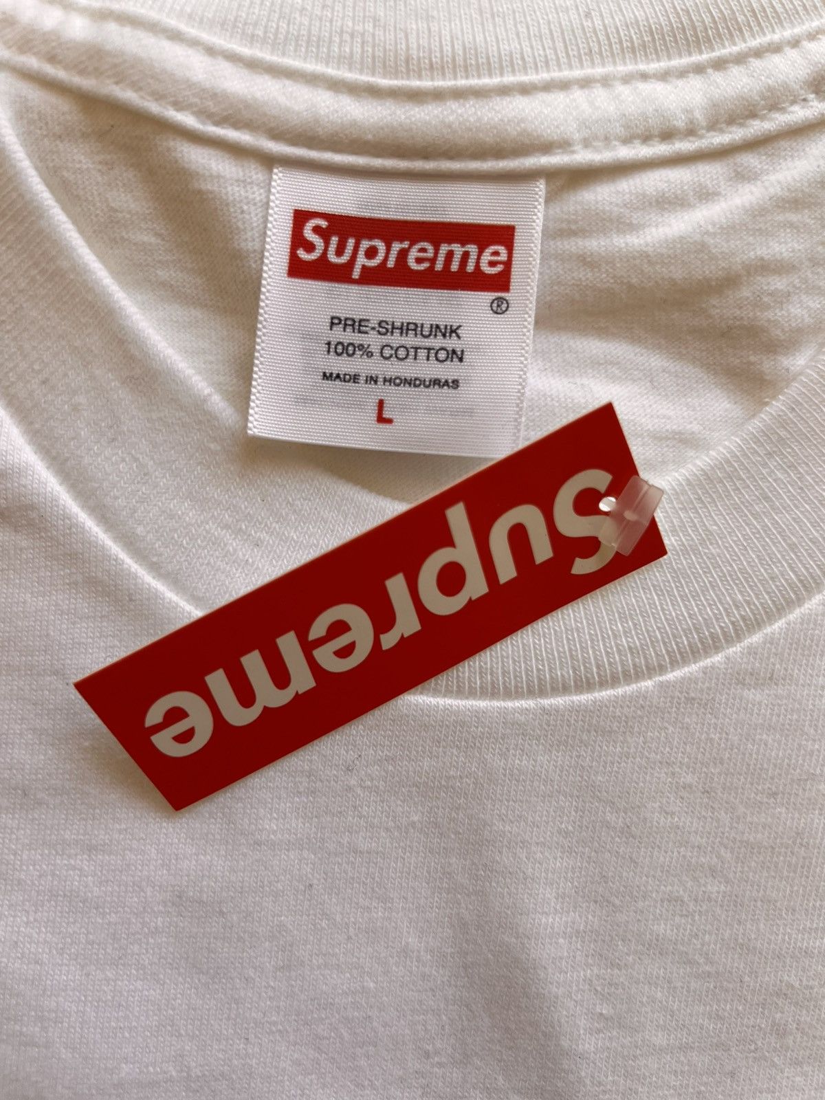 Supreme L Supreme Tyler the Creator Photo Tee White t-shirt rap merc Size US L / EU 52-54 / 3 - 4 Thumbnail