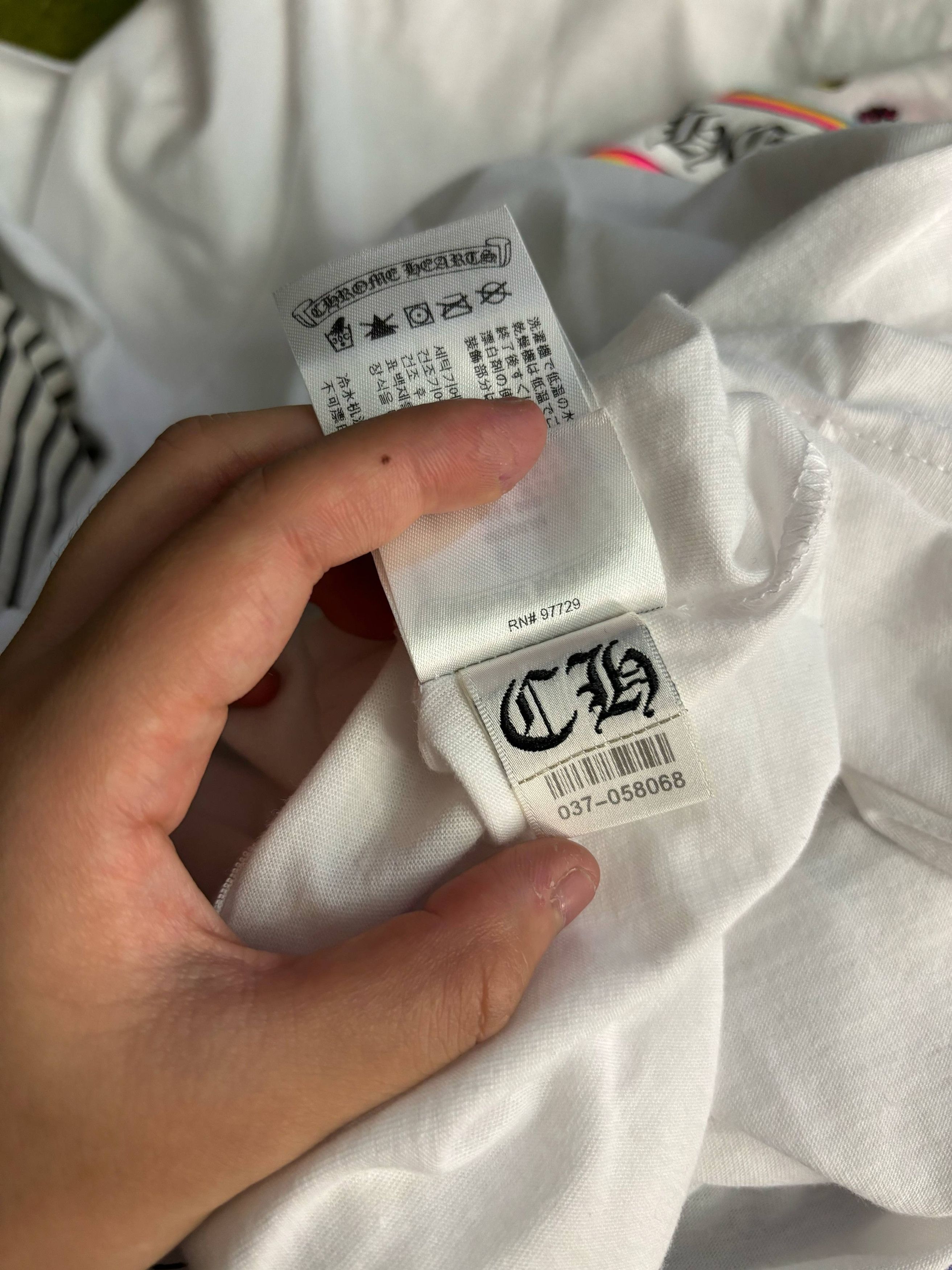 Chrome Hearts CHROME HEARTS Foti Harris Teeter Tee Shirt Size M / US 6-8 / IT 42-44 - 8 Thumbnail