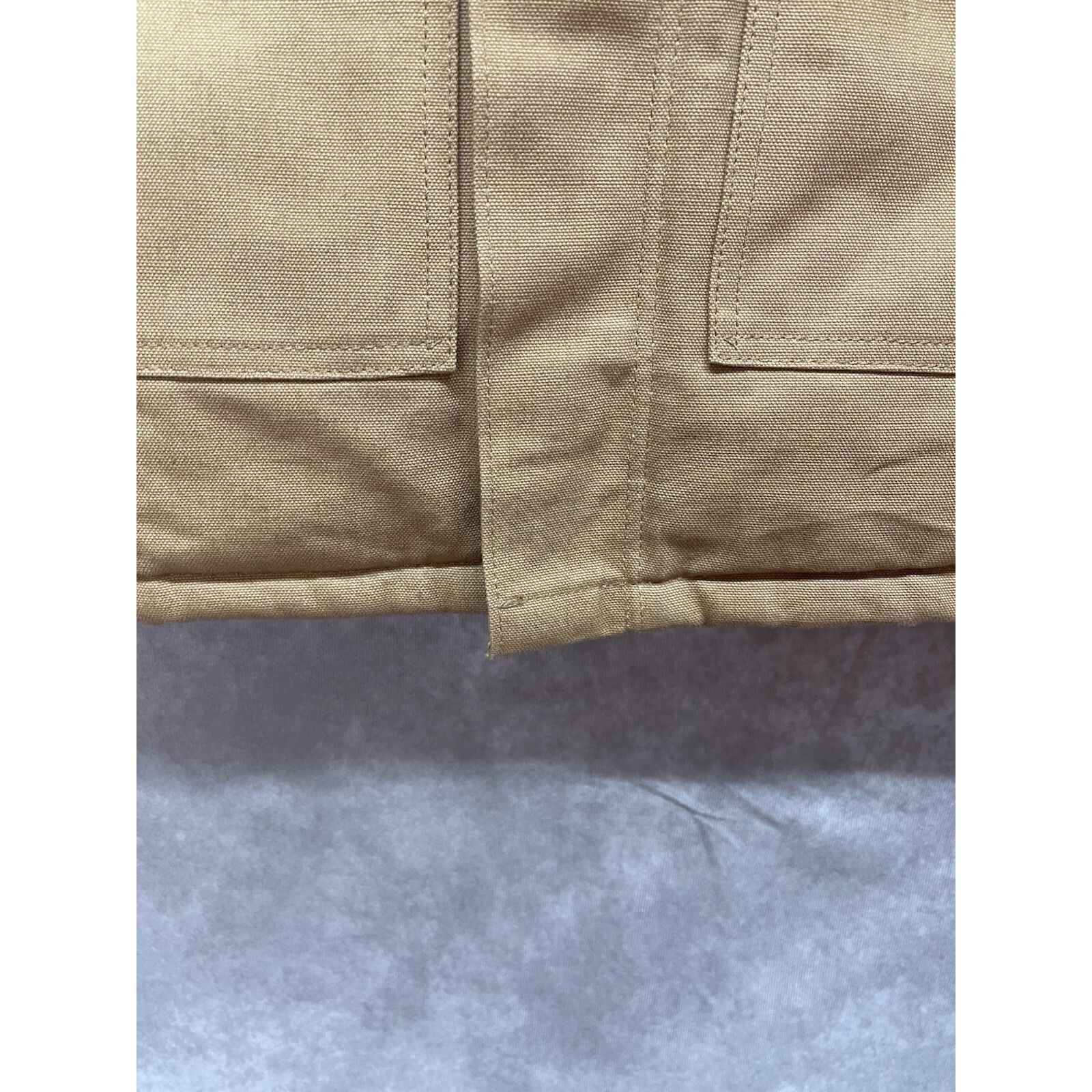 Carhartt VTG 70s Carhartt Duck Cotton Chore Jacket 42 Large Brown Duc Size US XS / EU 42 / 0 - 8 Thumbnail