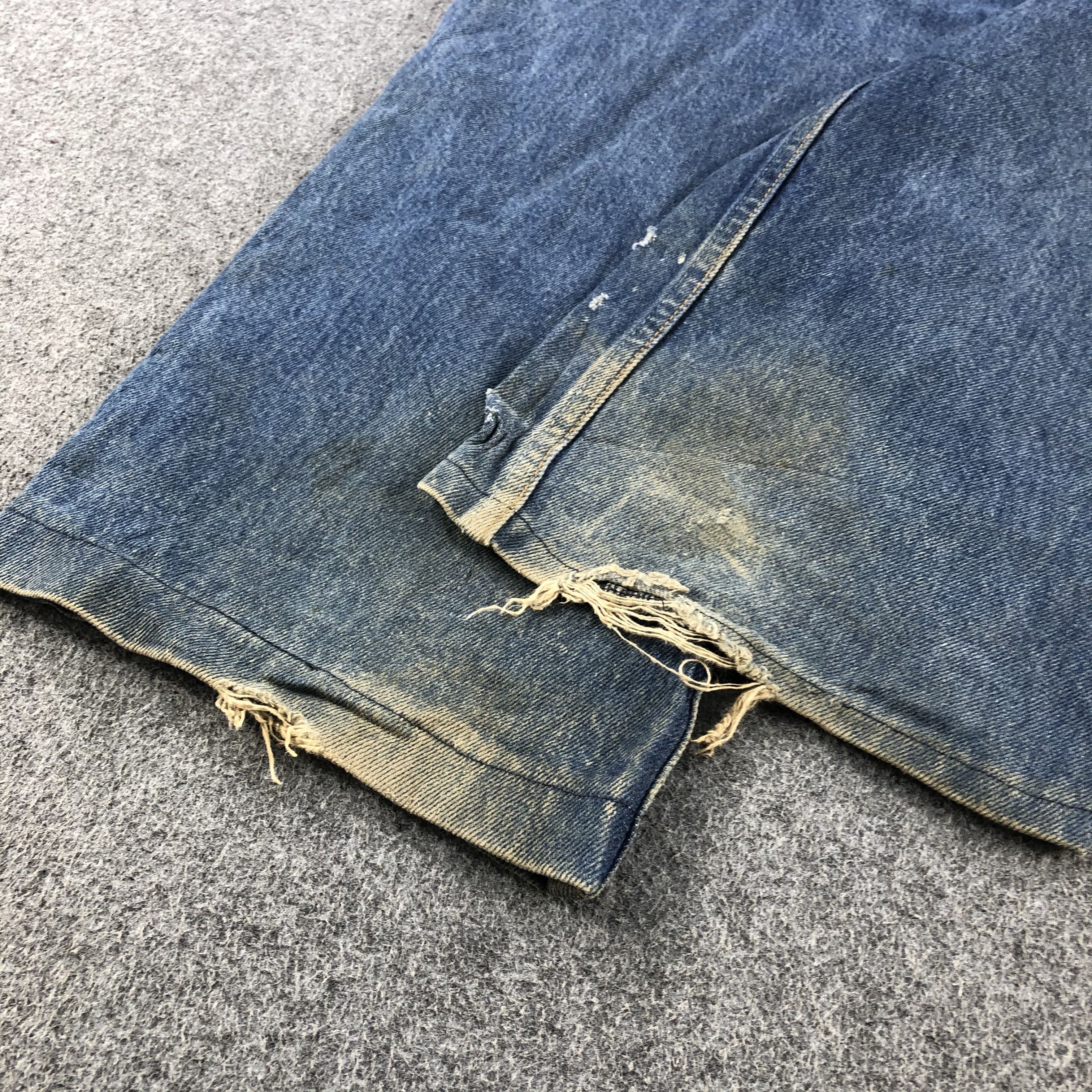 Levi's 90s Vintage Levis 501 Jeans- J1365 Size US 39 - 6 Thumbnail