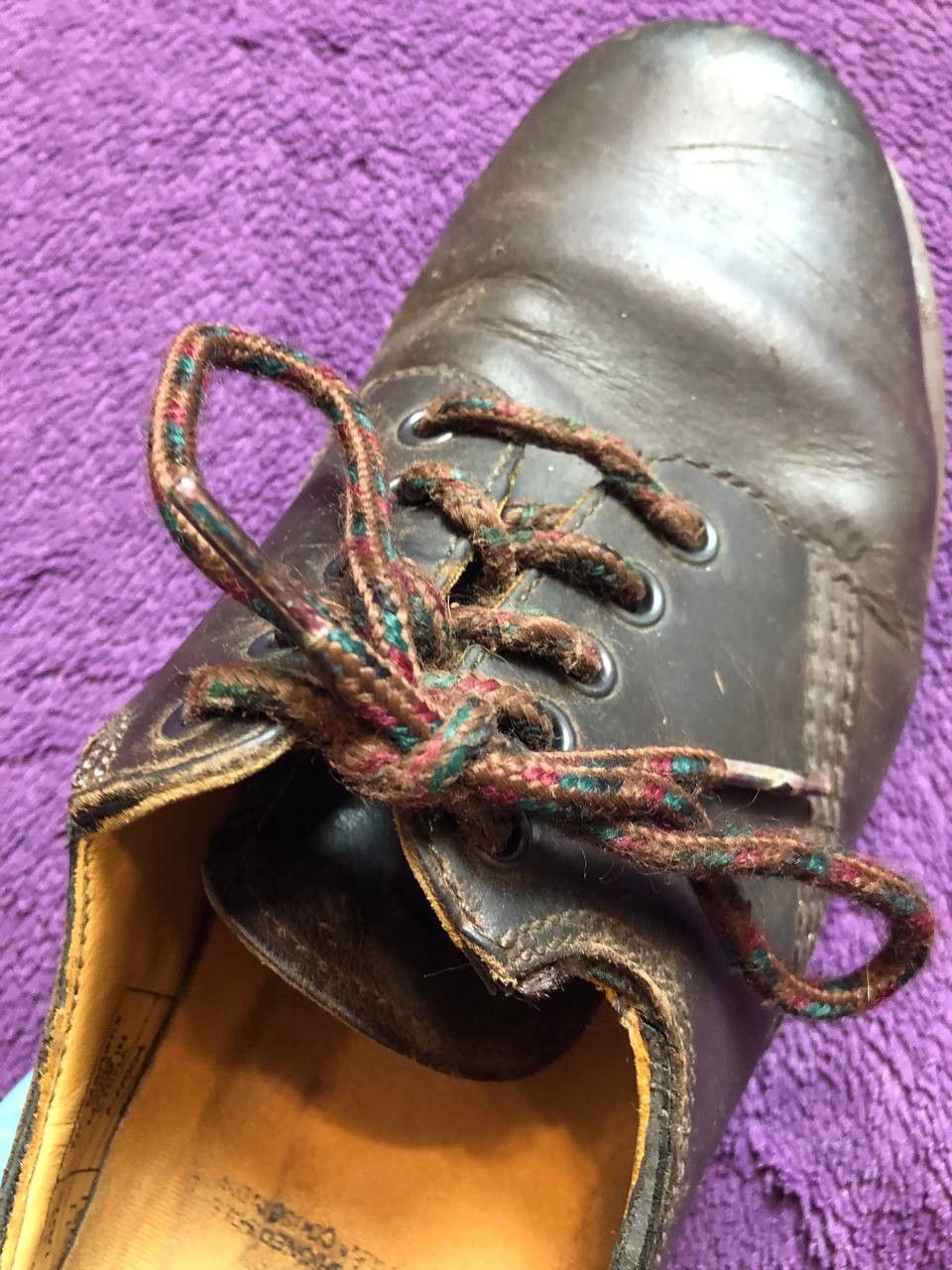 Dr. Martens DR. MARTENS LACE UP HIPSTER DARK BROWN DISTRESSED Size US 10 / EU 43 - 12 Thumbnail