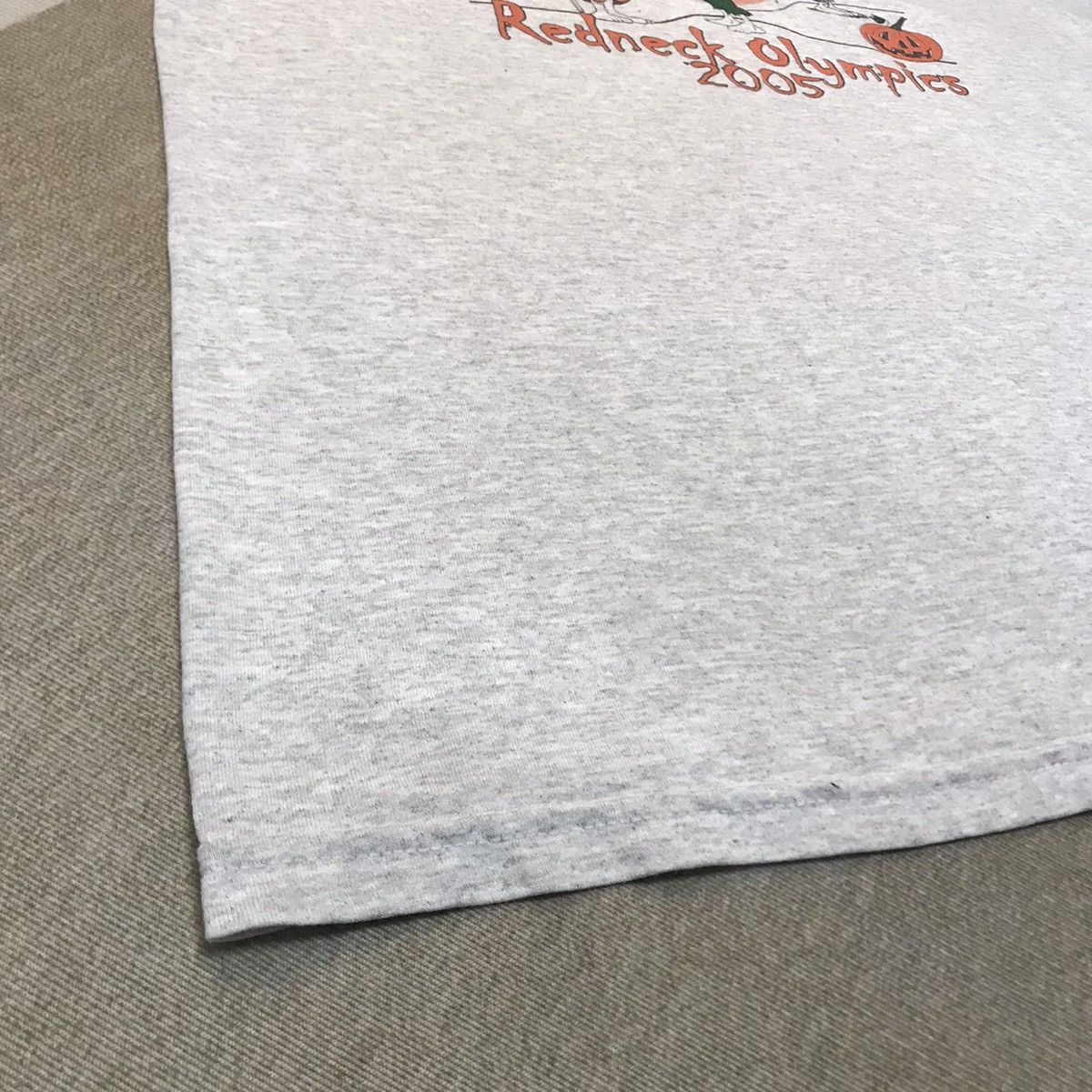 Vintage VINTAGE REDNECK OLYMPICS 2005 RARE TEE Size US L / EU 52-54 / 3 - 5 Thumbnail