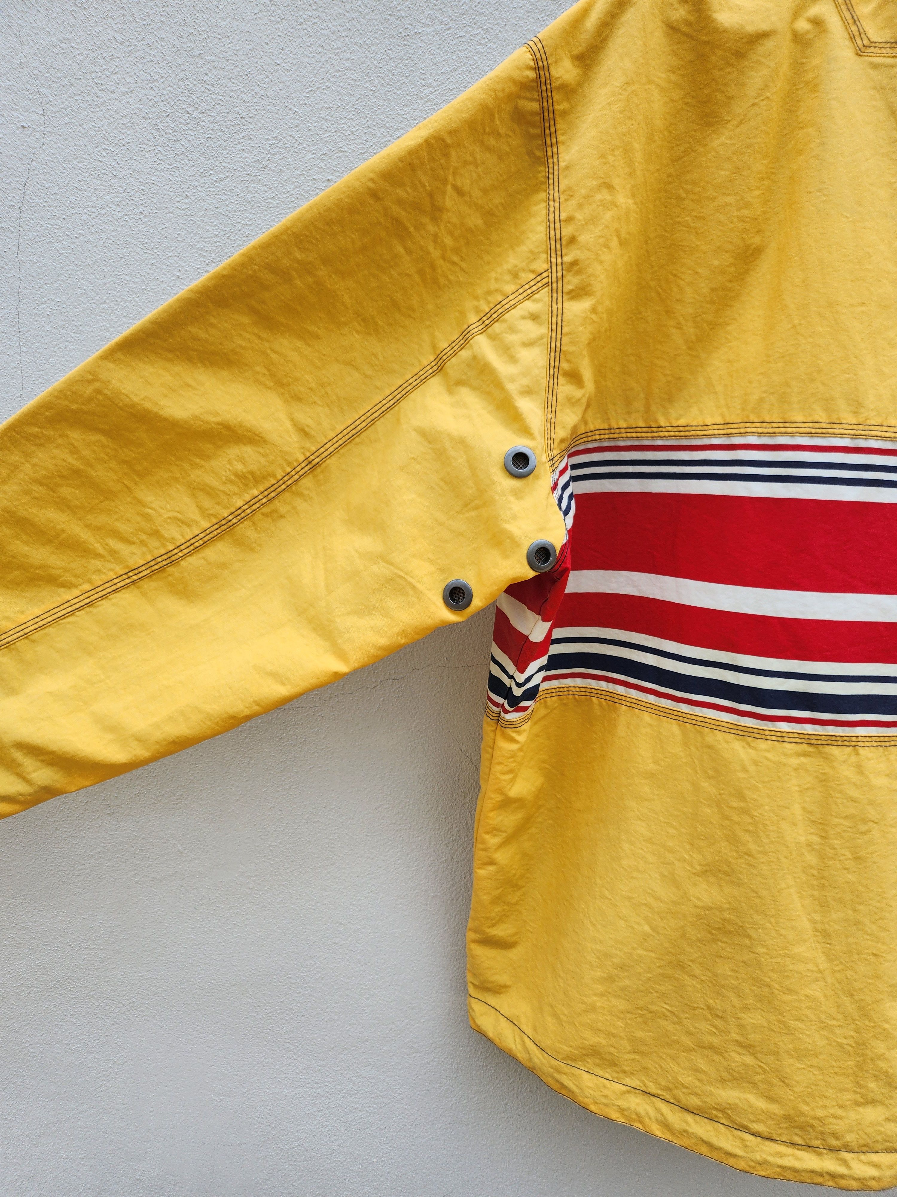 Japanese Brand 💥Rugs 15 Rugby Anorak Winbreaker Hoodie jacket Size US L / EU 52-54 / 3 - 15 Thumbnail