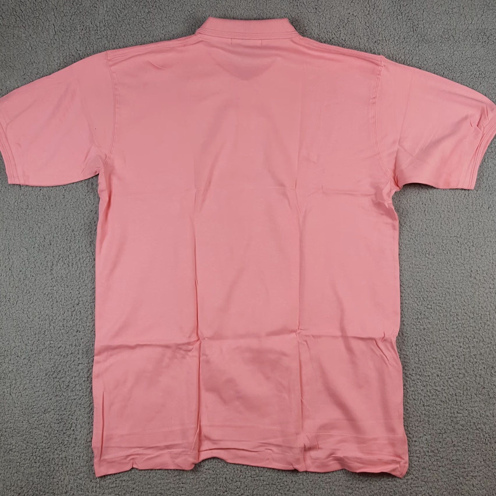 Vintage VINTAGE Mark Scot Polo Shirt Men XL Pink Short Sleeve Cotton 90s Preppy Casual Golf Surf Size US XL / EU 56 / 4 - 4 Thumbnail