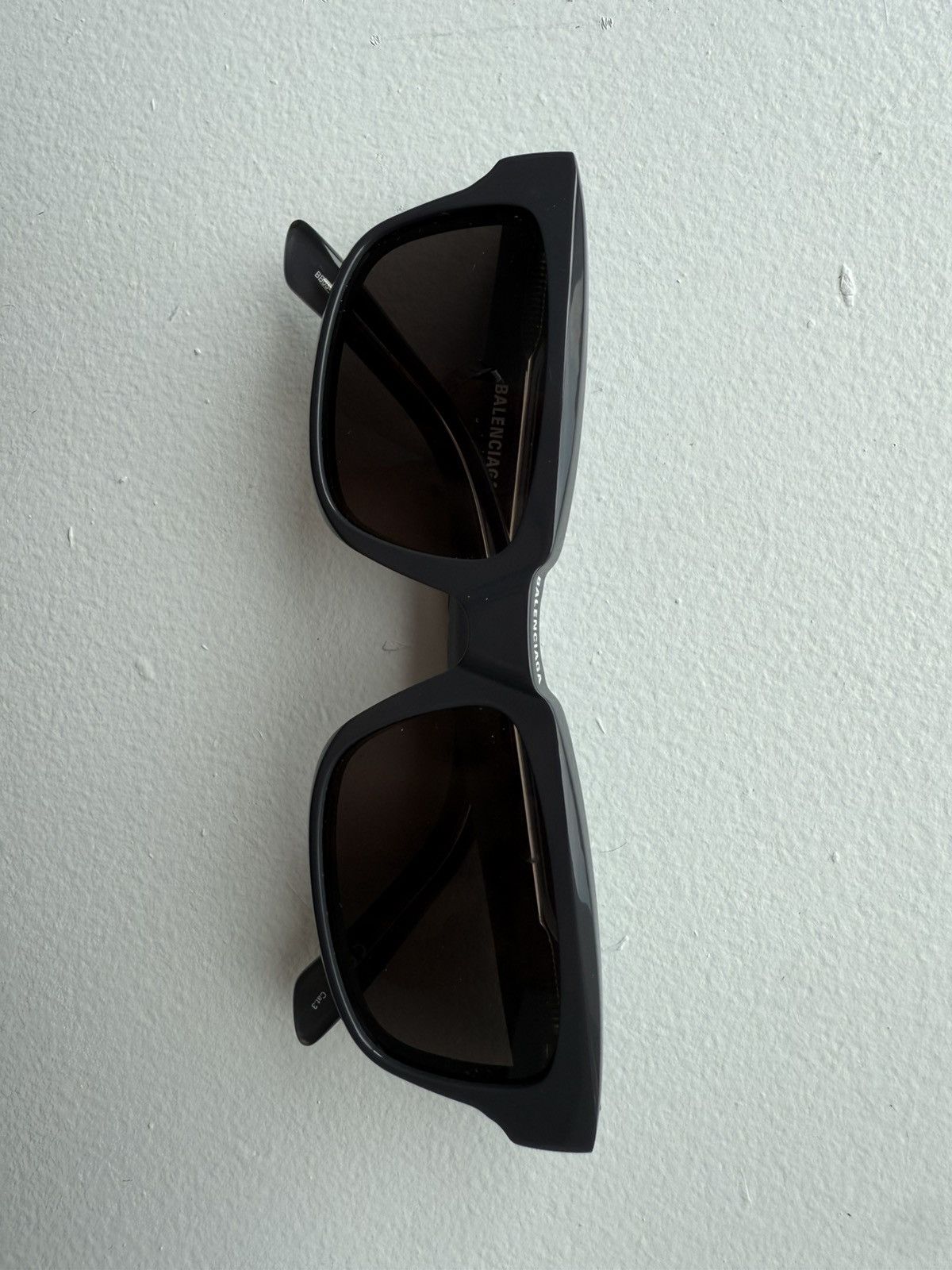Balenciaga Balenciaga Gray Subglasses — Excellent Condition Size ONE SIZE - 3 Thumbnail