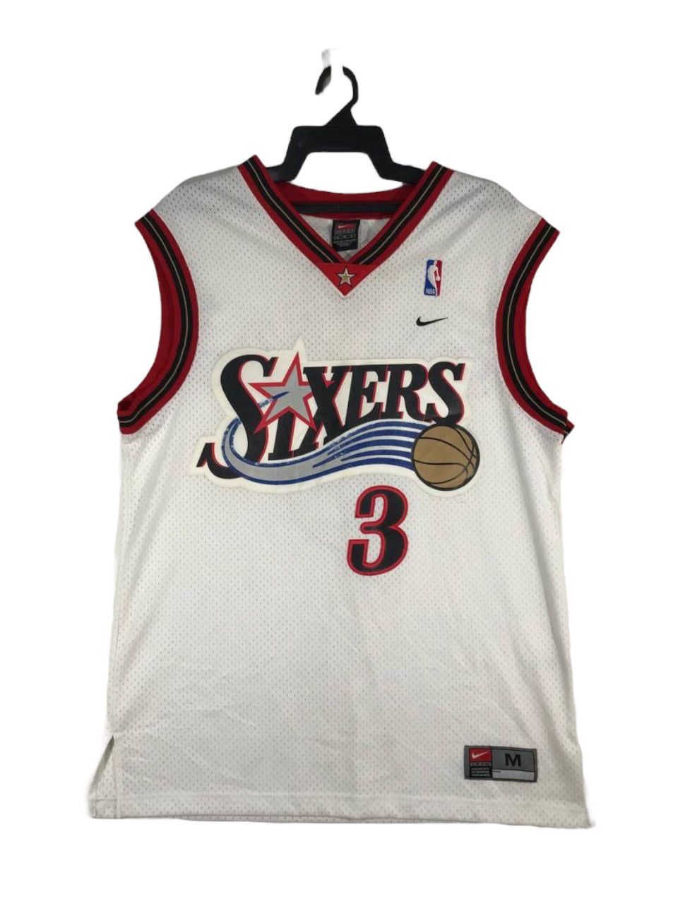 NBA Vintage Allen Iverson Philadelphia 76ers nba legend Size US M / EU 48-50 / 2 - 1 Thumbnail