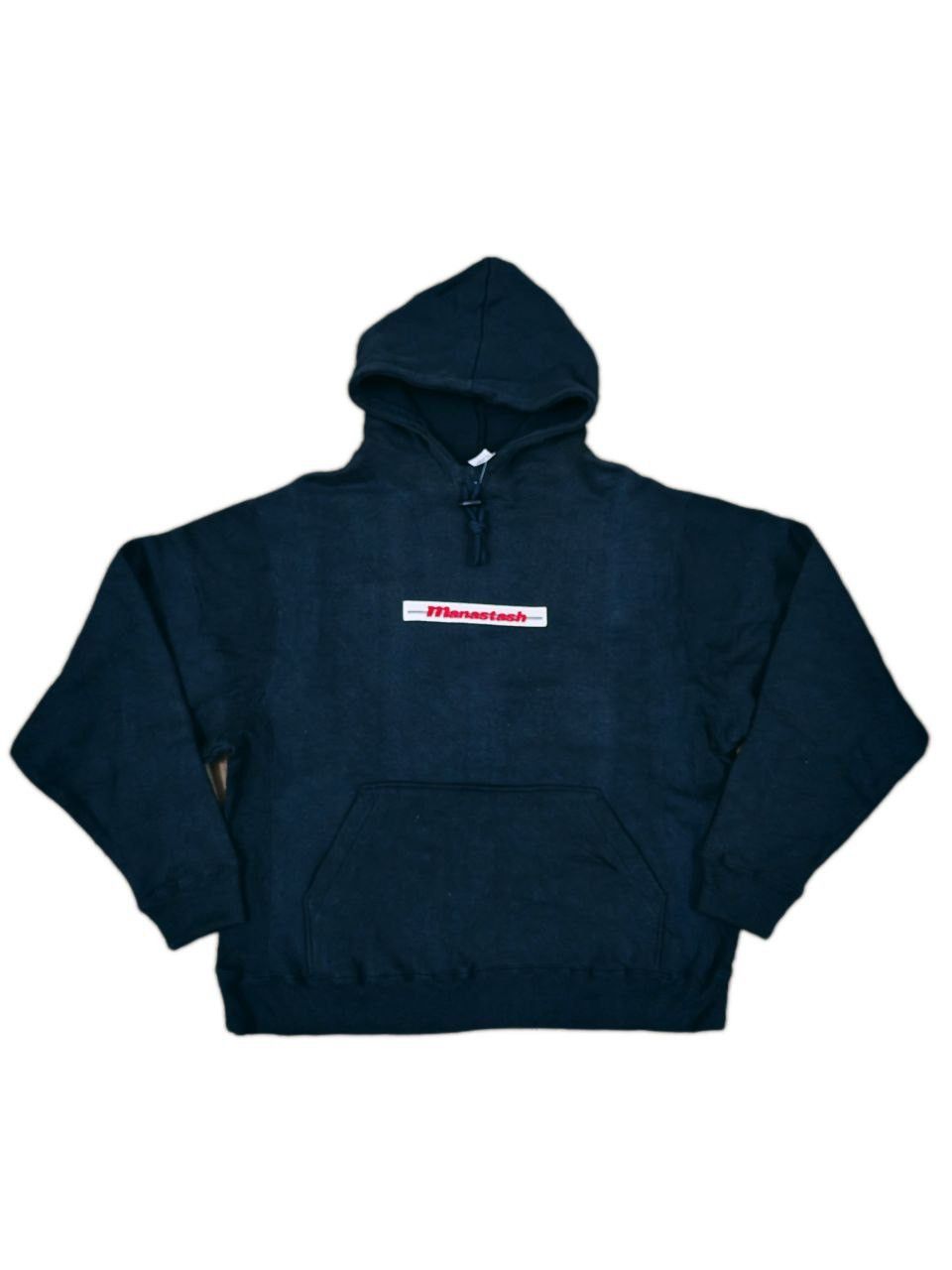Manastash OG Manastash Box Logo Heavyweight Reverse Weave Hoodie Size US M / EU 48-50 / 2 - 1 Thumbnail