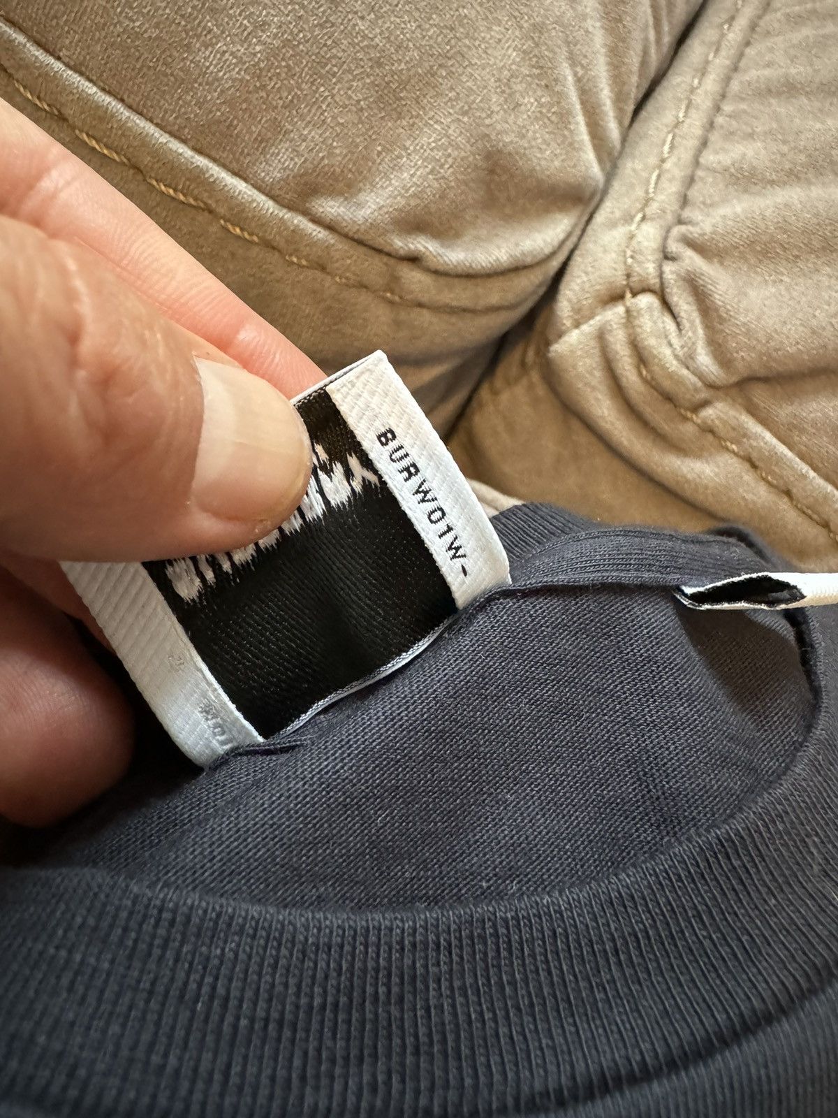 Burberry BURBERRY tshirt SEE REAL TAPE MEASUREMENTS IN PHOTOS Size US S / EU 44-46 / 1 - 17 Thumbnail