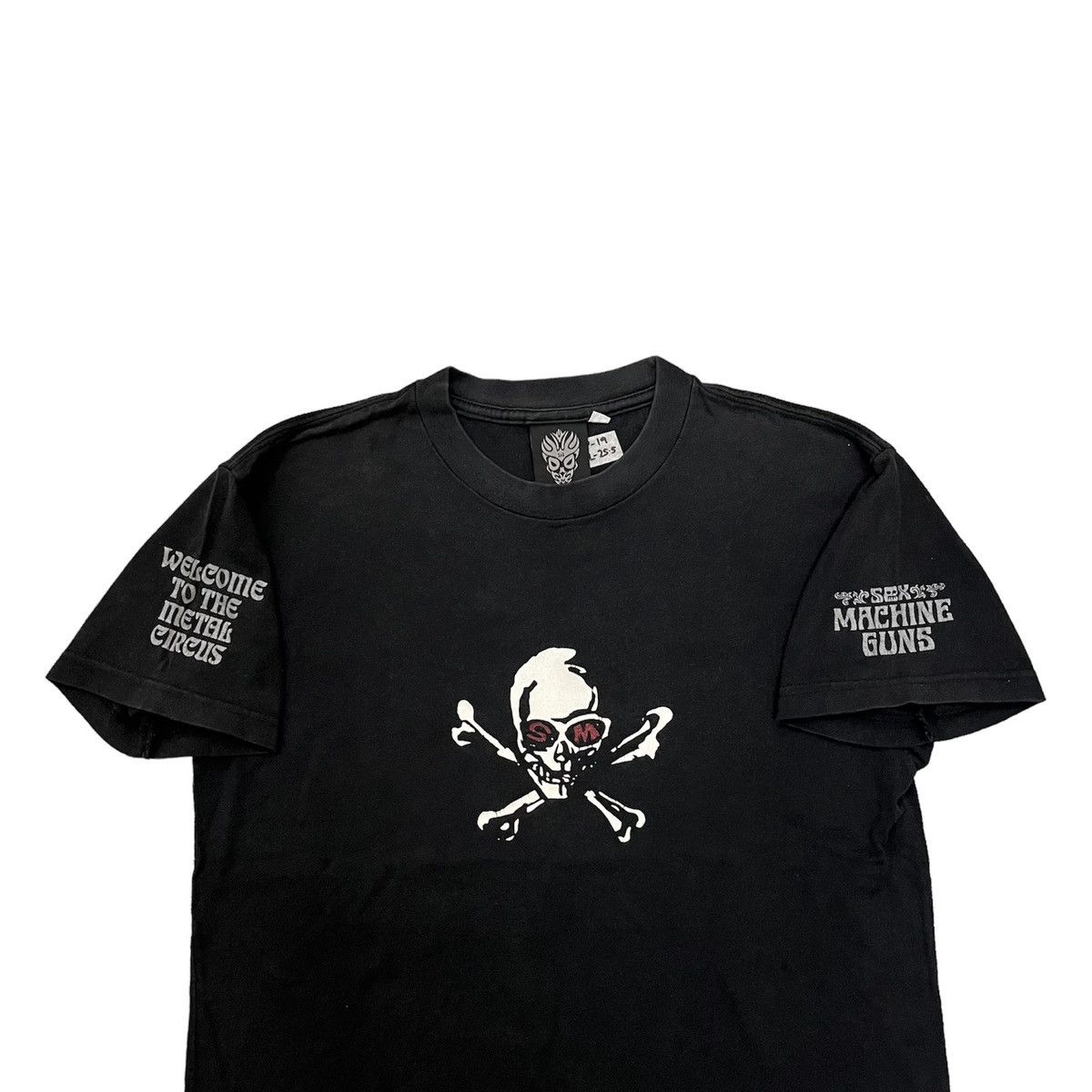 Band Tees Sex Machineguns “Welcome to the Metal Circus” Tour Size US M / EU 48-50 / 2 - 2 Thumbnail