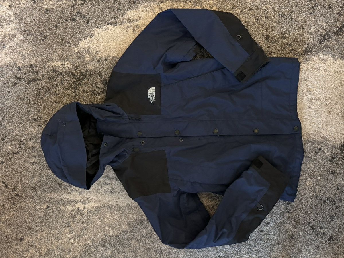 image of J Crew x The North Face North Face X J. Crew 1985 Mountain Jacket in Navy, Men's (Size Small)