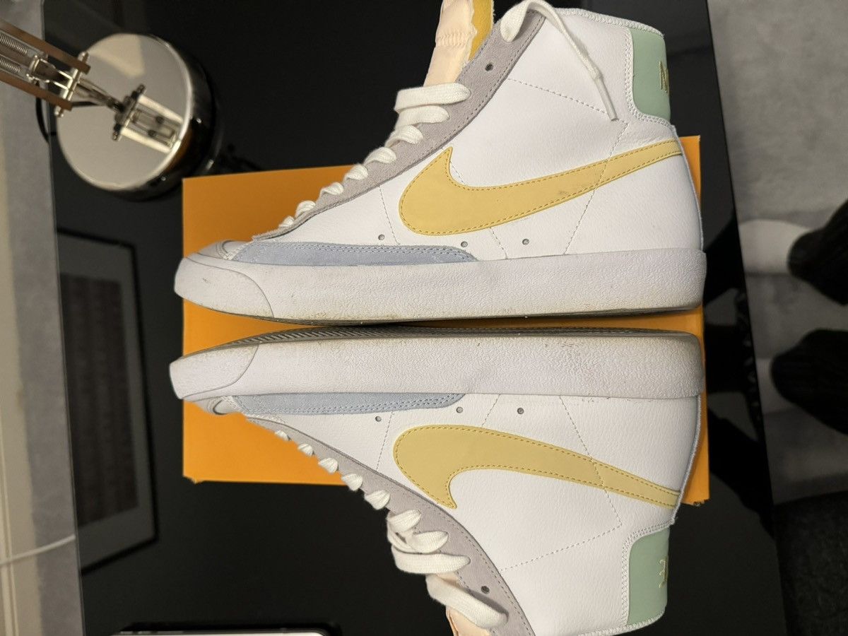 Nike Nike Blazer Mid ‘77 White, Lemon & Green US9.5/UK8.5 Size US 9.5 / EU 42-43 - 9 Thumbnail
