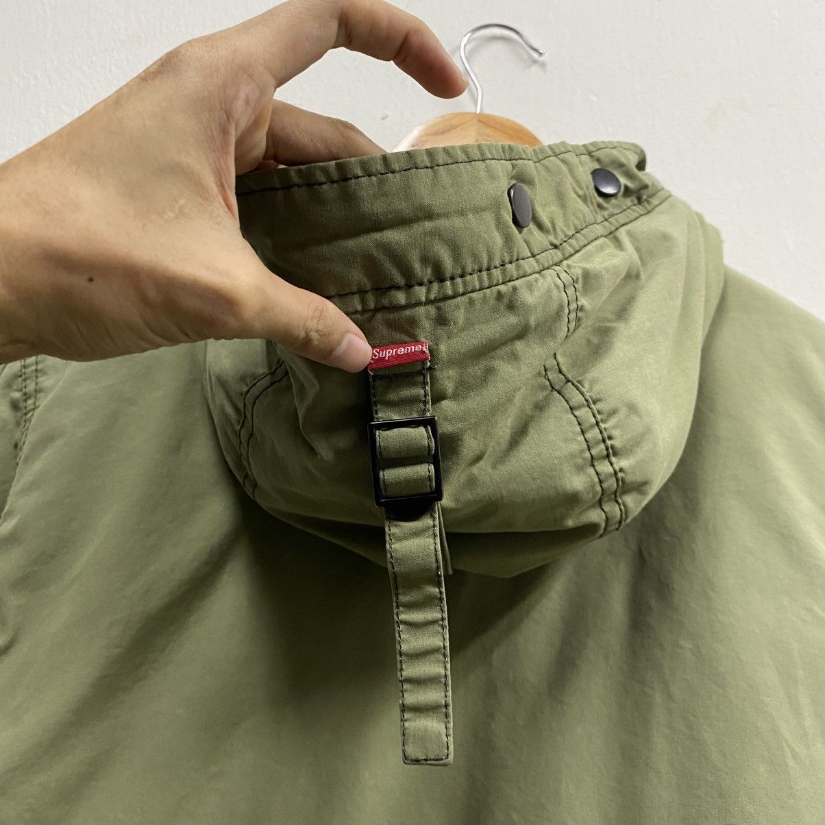 Supreme 🔥Supreme N-3B Parka Cotton Waxed Jacket Size US S / EU 44-46 / 1 - 15 Thumbnail