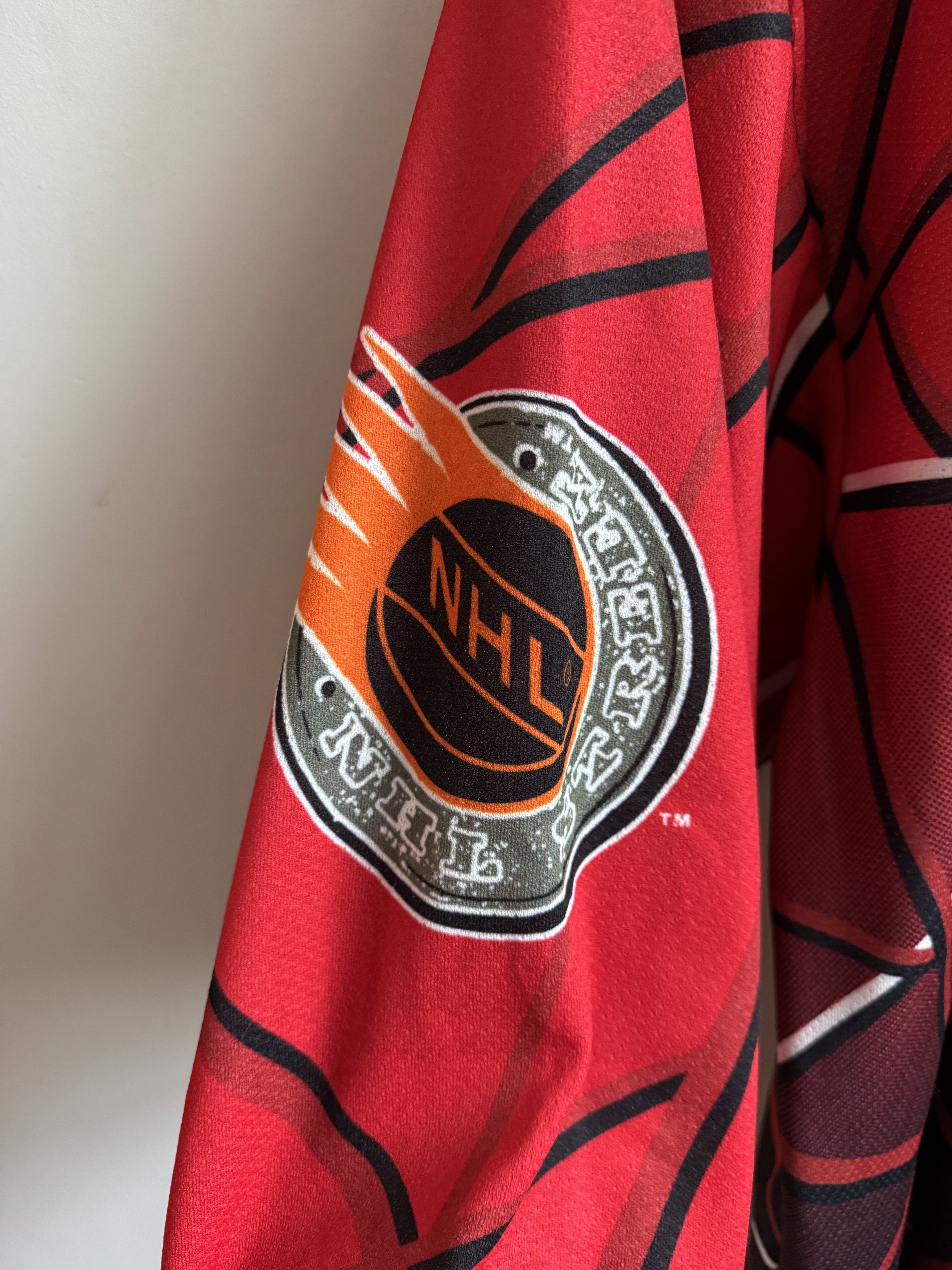 NHL × Nike 90/00s Nike NHL Chicago Blackhawks Rae Jersey Size M Size US M / EU 48-50 / 2 - 5 Thumbnail