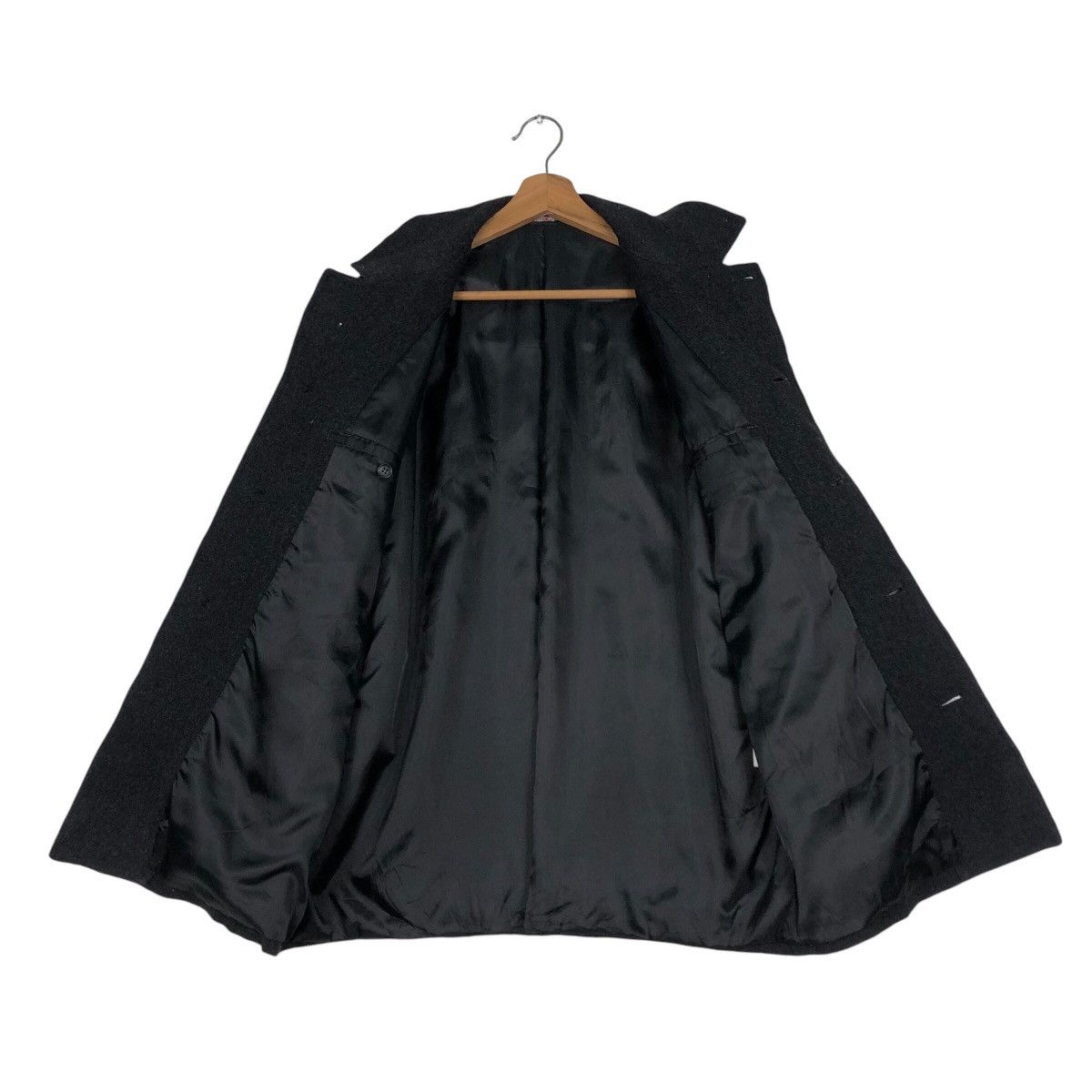 Japanese Brand 📌Gore Windstopper Wool Chore Jacket Pocket Issey Miyake Size US M / EU 48-50 / 2 - 14 Thumbnail