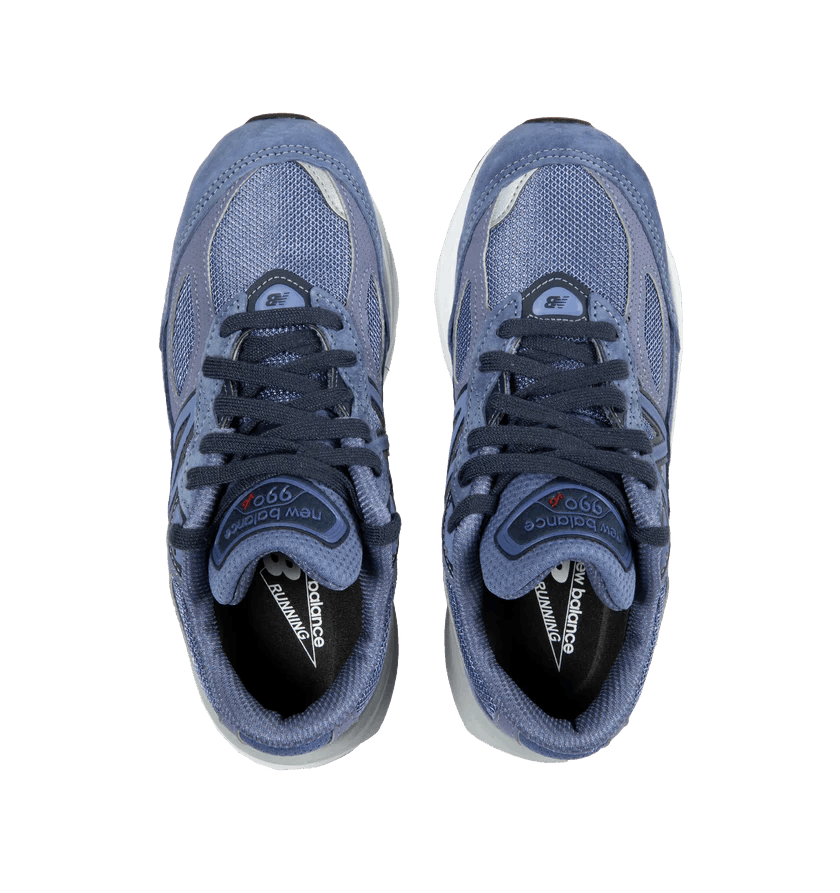 New Balance o1h1sh11224 990v6 Sneakers in Purple Size US 9 / EU 42 - 2 Thumbnail