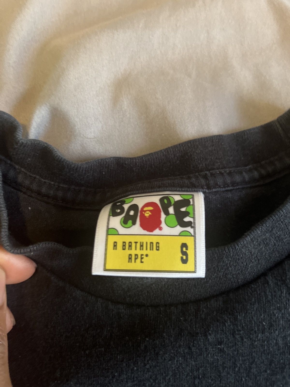 Bape Bape Hong Kong T-shirt Size US S / EU 44-46 / 1 - 5 Thumbnail