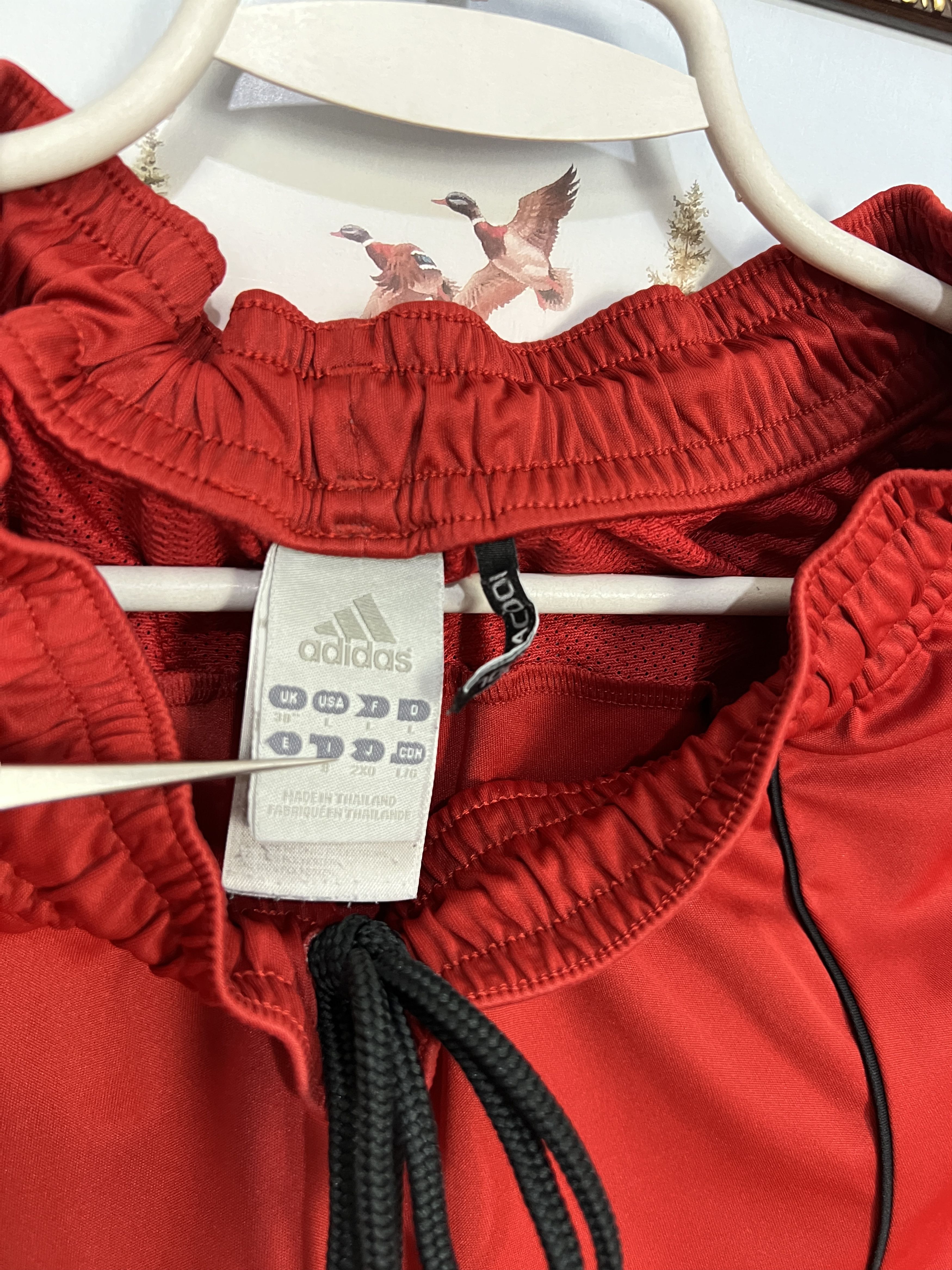 Adidas Vintage Adidas Bayern Munich Football Shorts Soccer Athletic Size US 34 / EU 50 - 7 Thumbnail