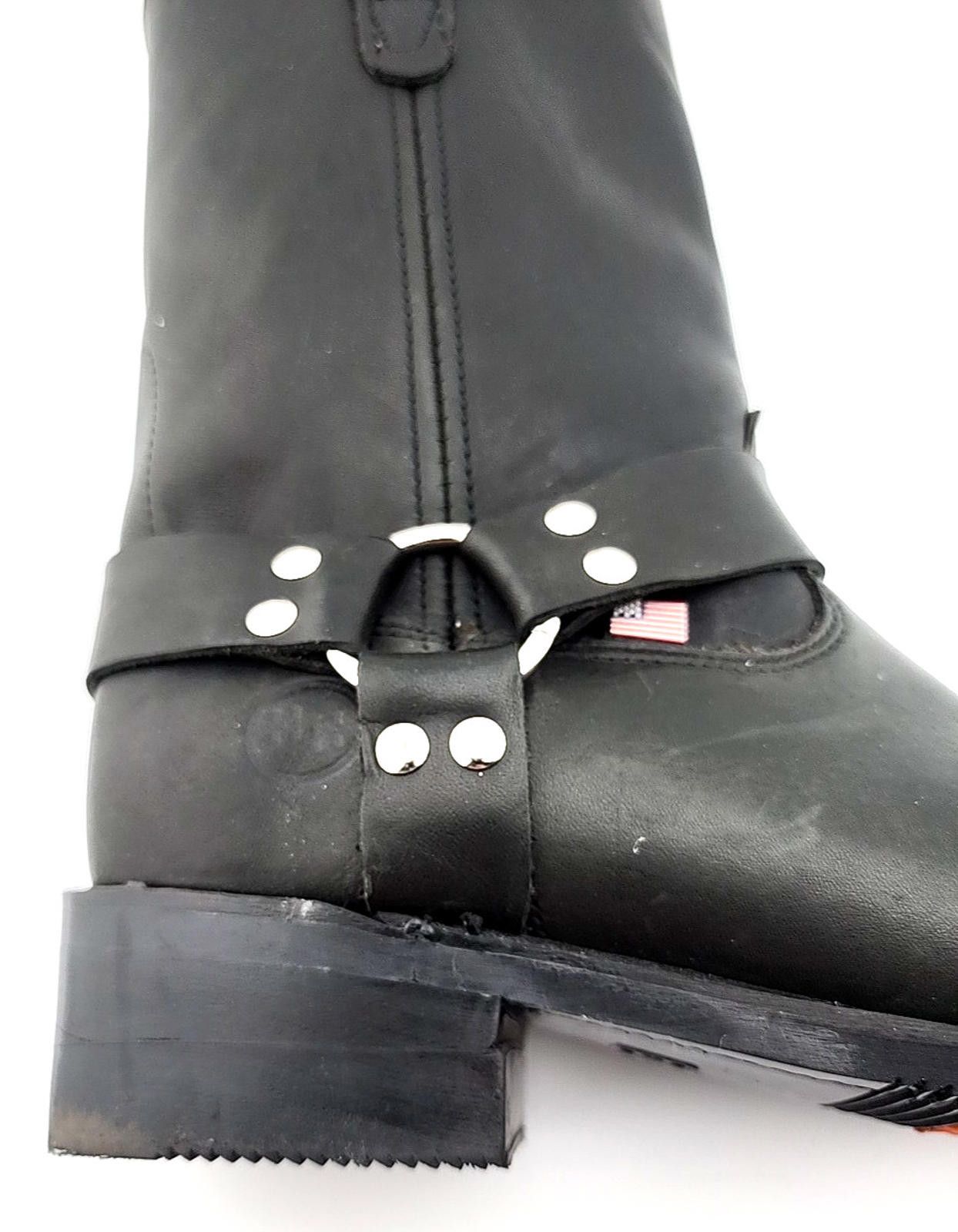 DOUBLE HELIX AMPUTEE DOUBLE H HARNESS MOTORCYCLE BOOT ONLY 13D RIGHT ONLY Size US 13 / EU 46 - 6 Thumbnail