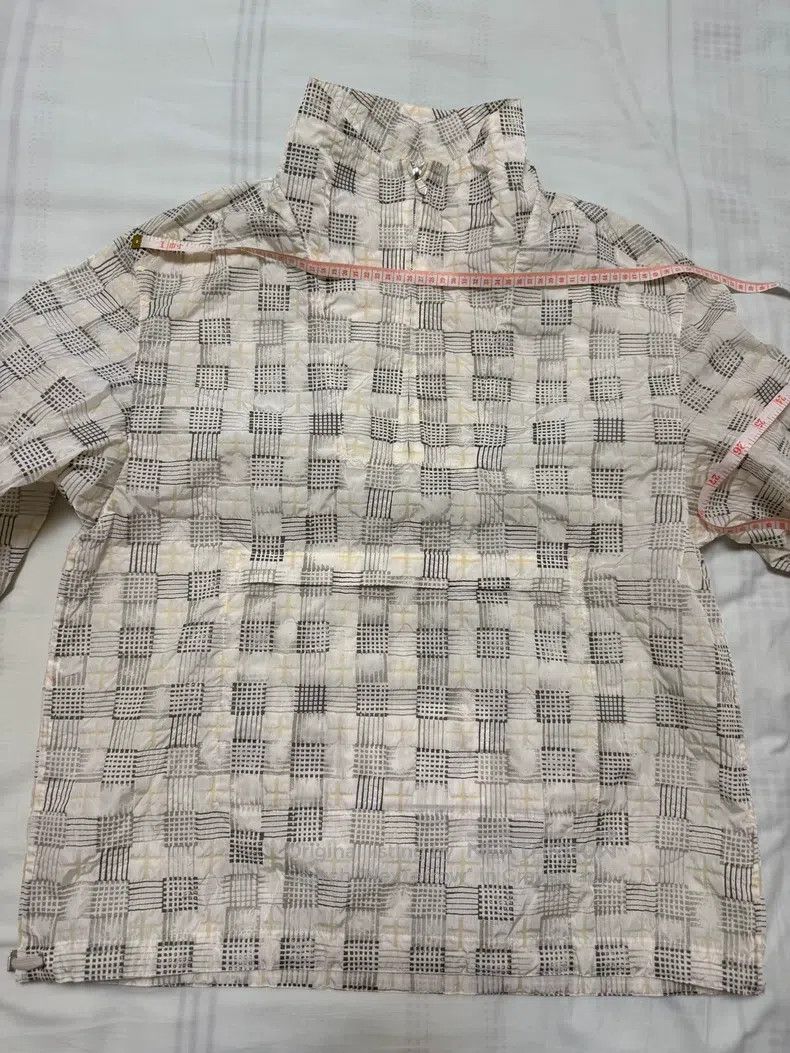 Hermes Hermes Windbreaker Jacket Coat. Hem has a drawstring, ches Size US M / EU 48-50 / 2 - 3 Thumbnail