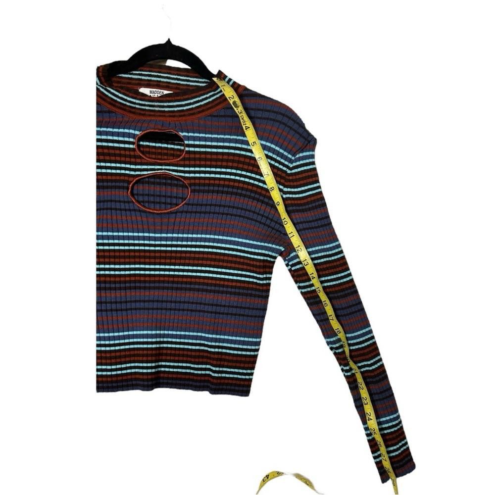 Madden NYC Madden NYC l Cut Out Ribbed Sweater XXL Size XXL / US 16-18 / IT 52-54 - 7 Thumbnail