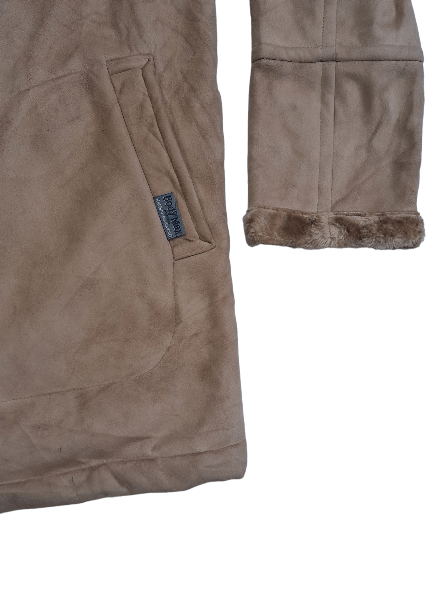 Kansai Yamamoto KANSAI YAMAMOTO Sherpa Jacket (S143) Size US L / EU 52-54 / 3 - 3 Thumbnail