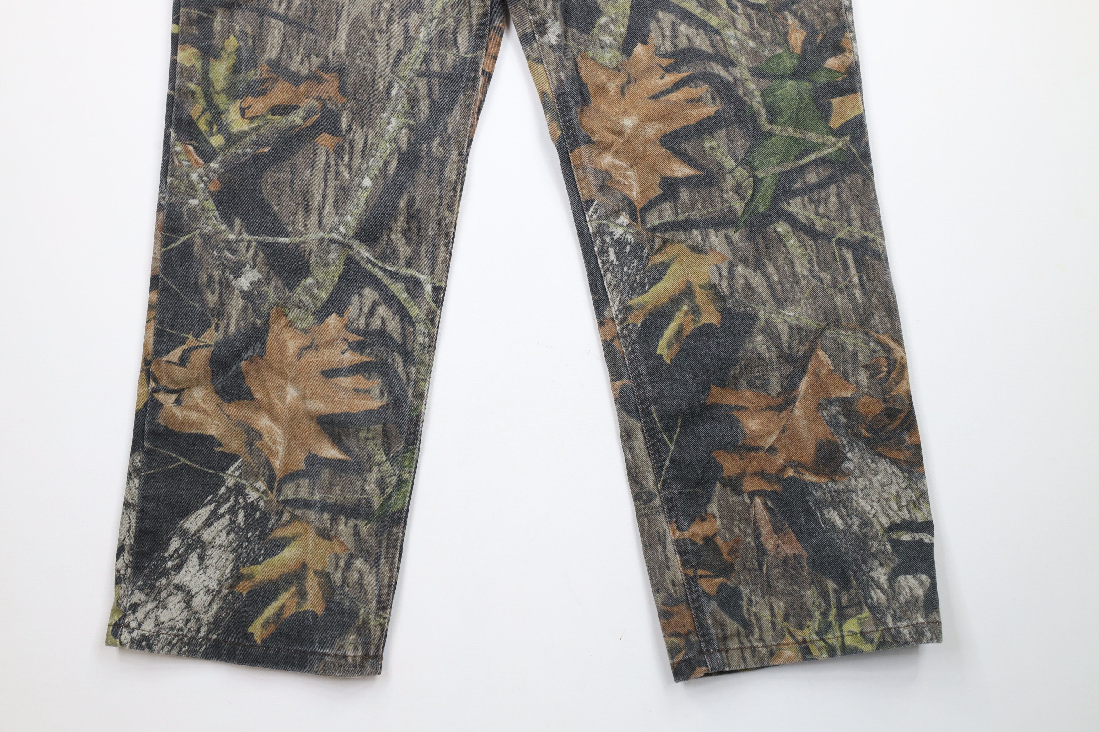 Vintage Vintage 90s Streetwear Camouflage Gusseted Denim Jeans Size US 32 / EU 48 - 4 Thumbnail