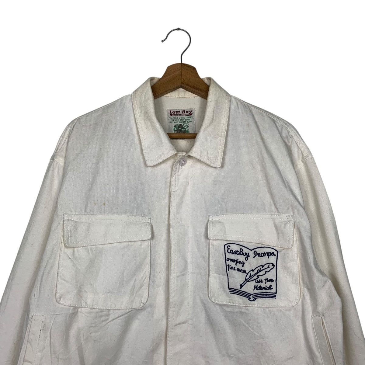 Japanese Brand East Boy Corporation Jacket Size US M / EU 48-50 / 2 - 3 Thumbnail