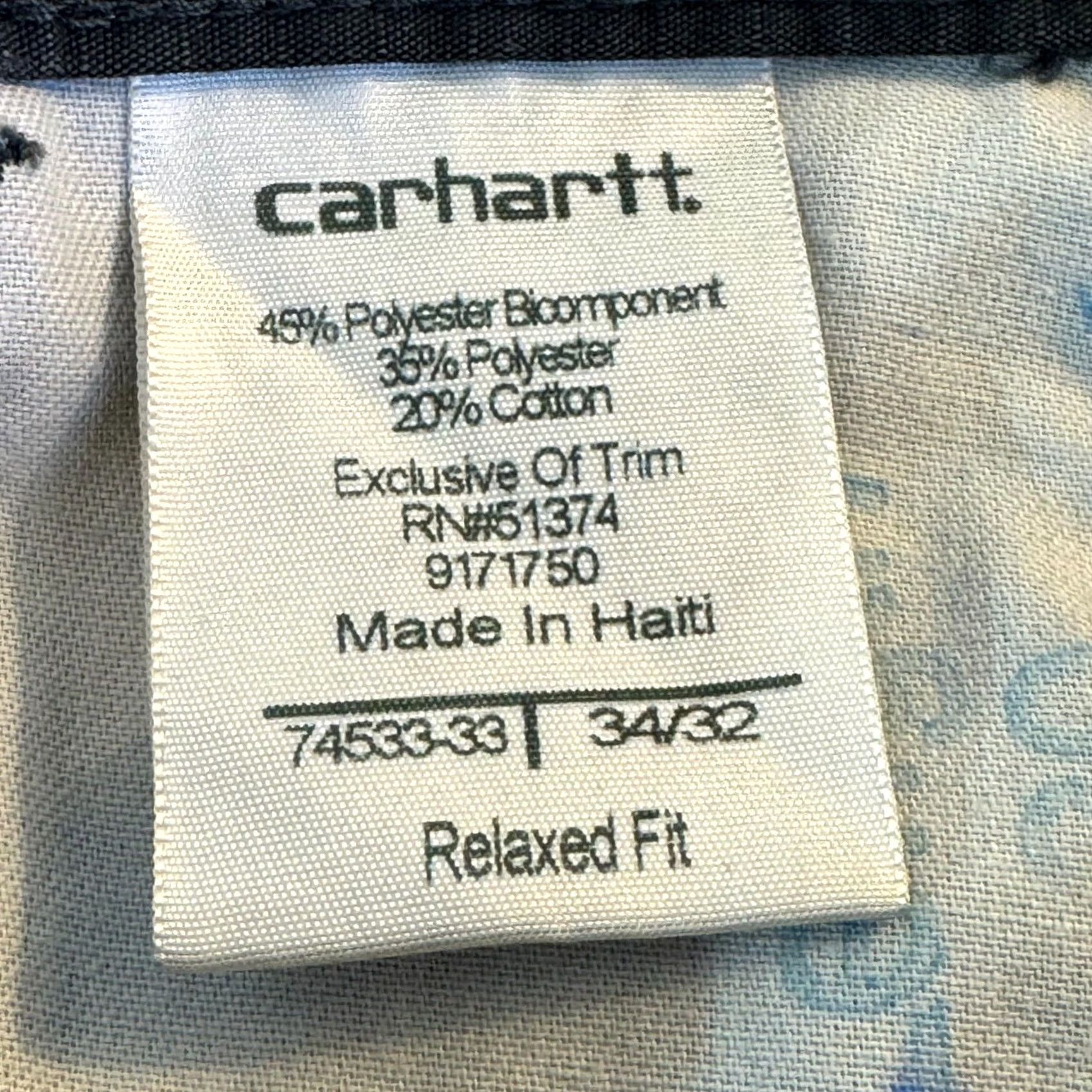 Carhartt VINTAGE Size US 34 / EU 50 - 6 Thumbnail