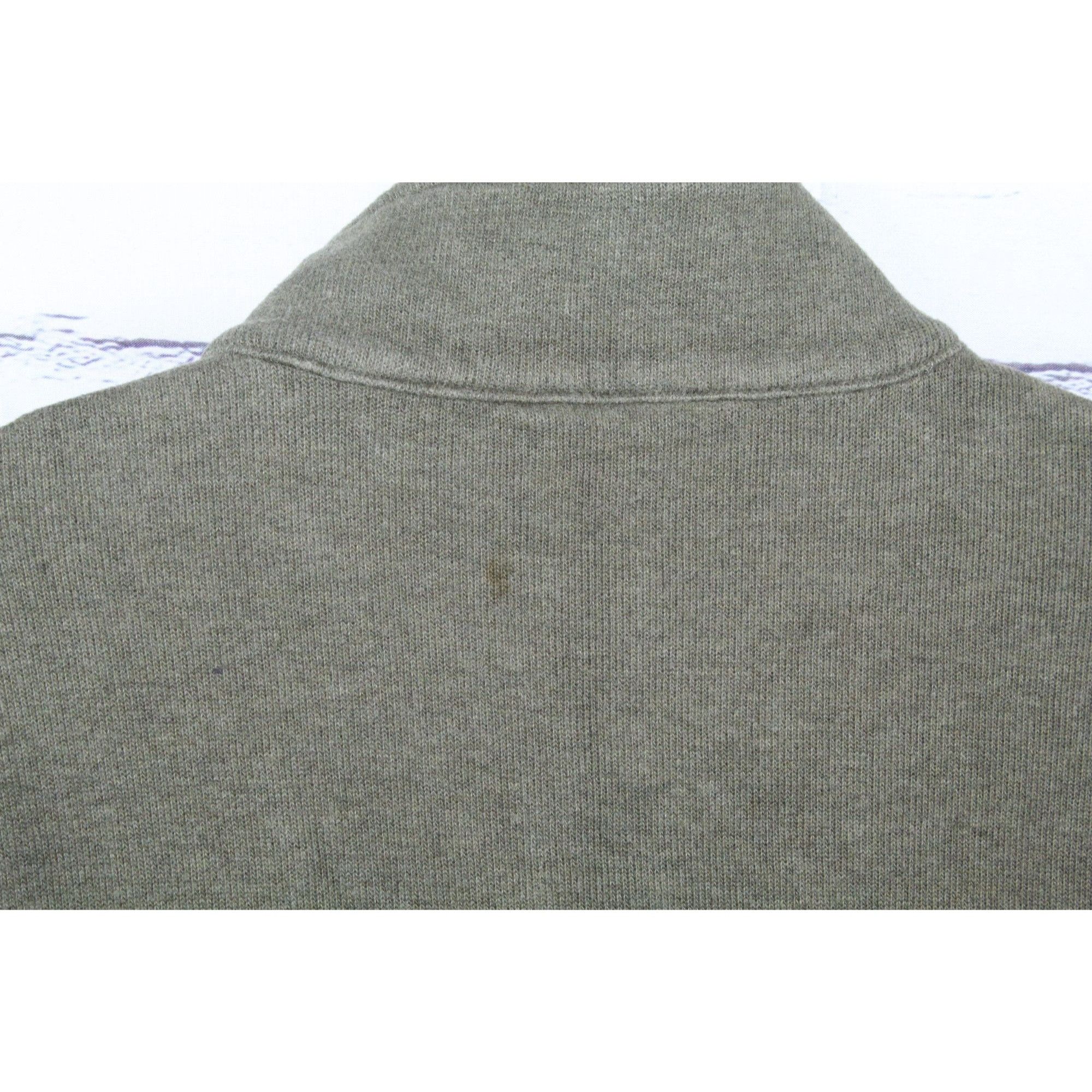L.L. Bean LL Bean Mens Mock Neck Full Zip Jacket Cardigan Sweater Size US M / EU 48-50 / 2 - 7 Thumbnail