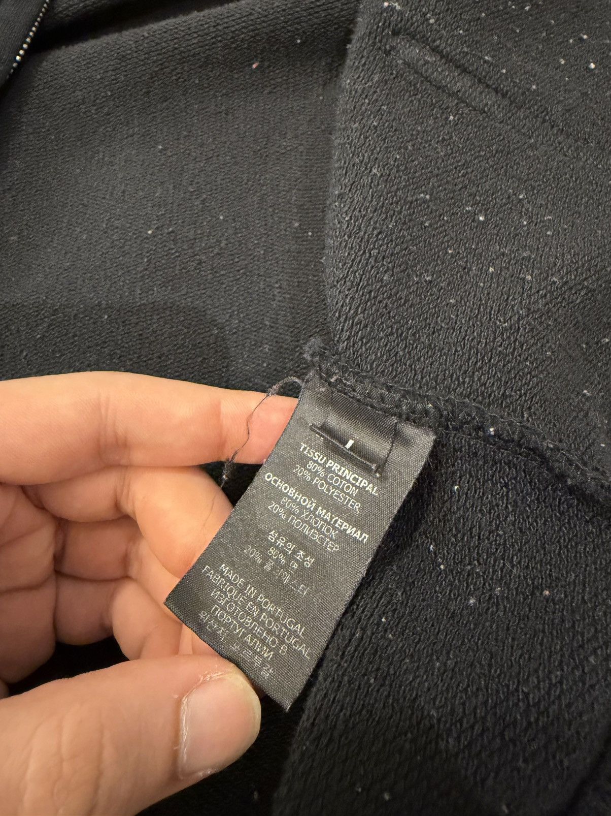 Vetements Vetements Name Tag Full Zip Hoodie Size US L / EU 52-54 / 3 - 7 Thumbnail