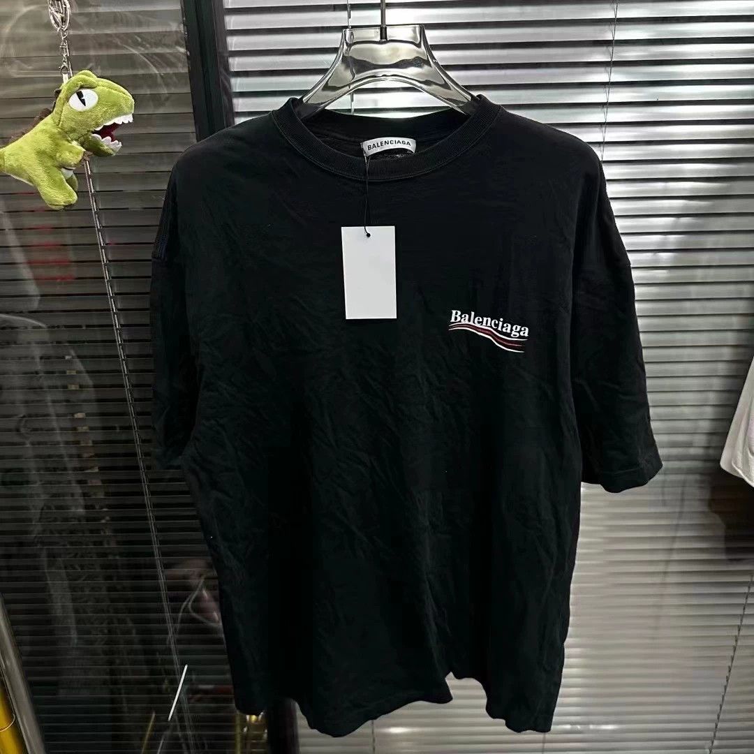 Balenciaga Balenciaga Cola Short Sleeves Size US S / EU 44-46 / 1 - 1 Thumbnail