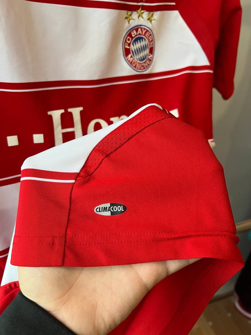 Adidas 2008/09 BAYERN MUNICH HOME SOCCER JERSEY FOOTBALL SHIRT SZ M Size US M / EU 48-50 / 2 - 9 Thumbnail