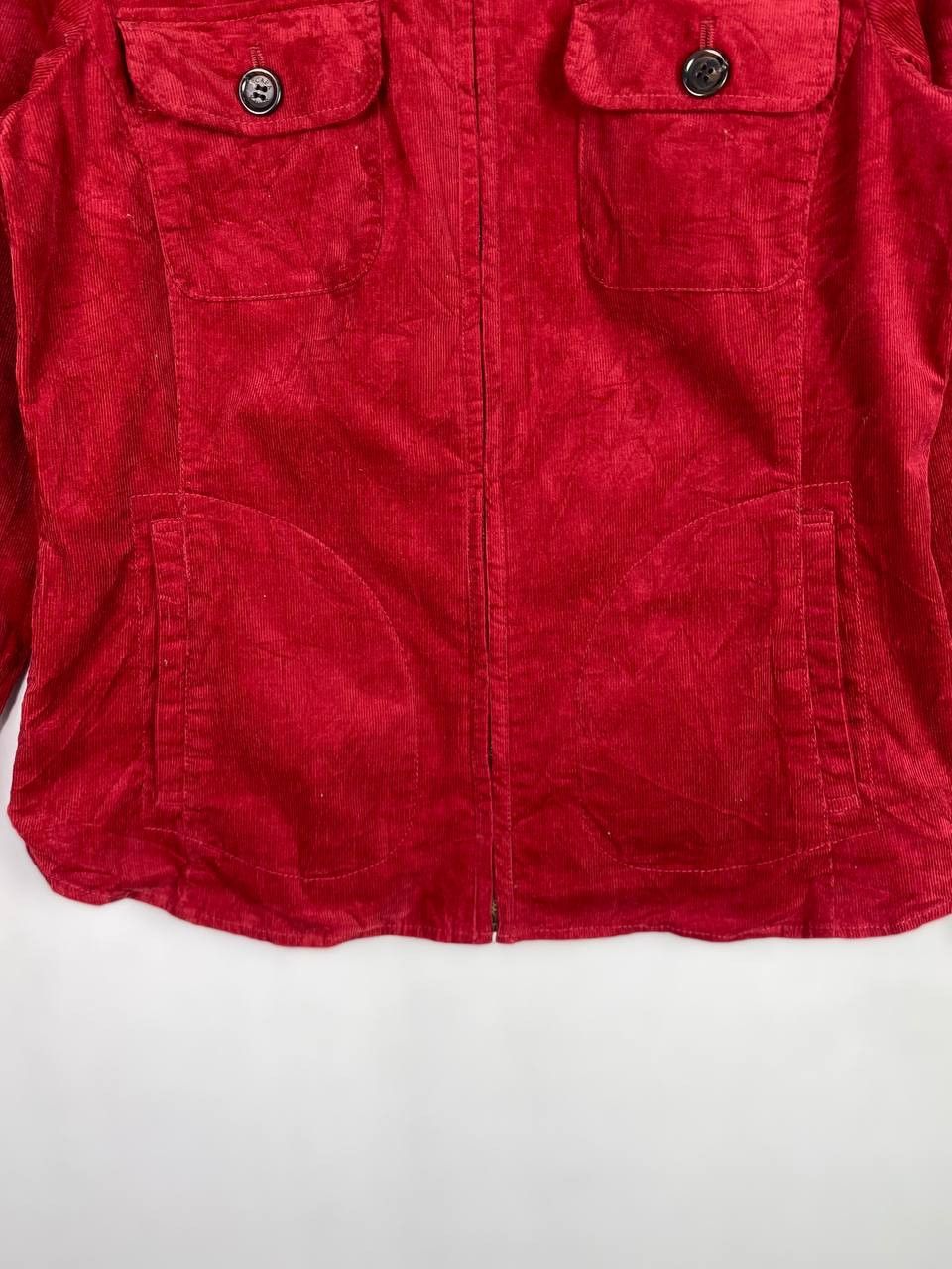 Japanese Brand scapa velvet corduroy jacket fabric from italy Size M / US 6-8 / IT 42-44 - 3 Thumbnail
