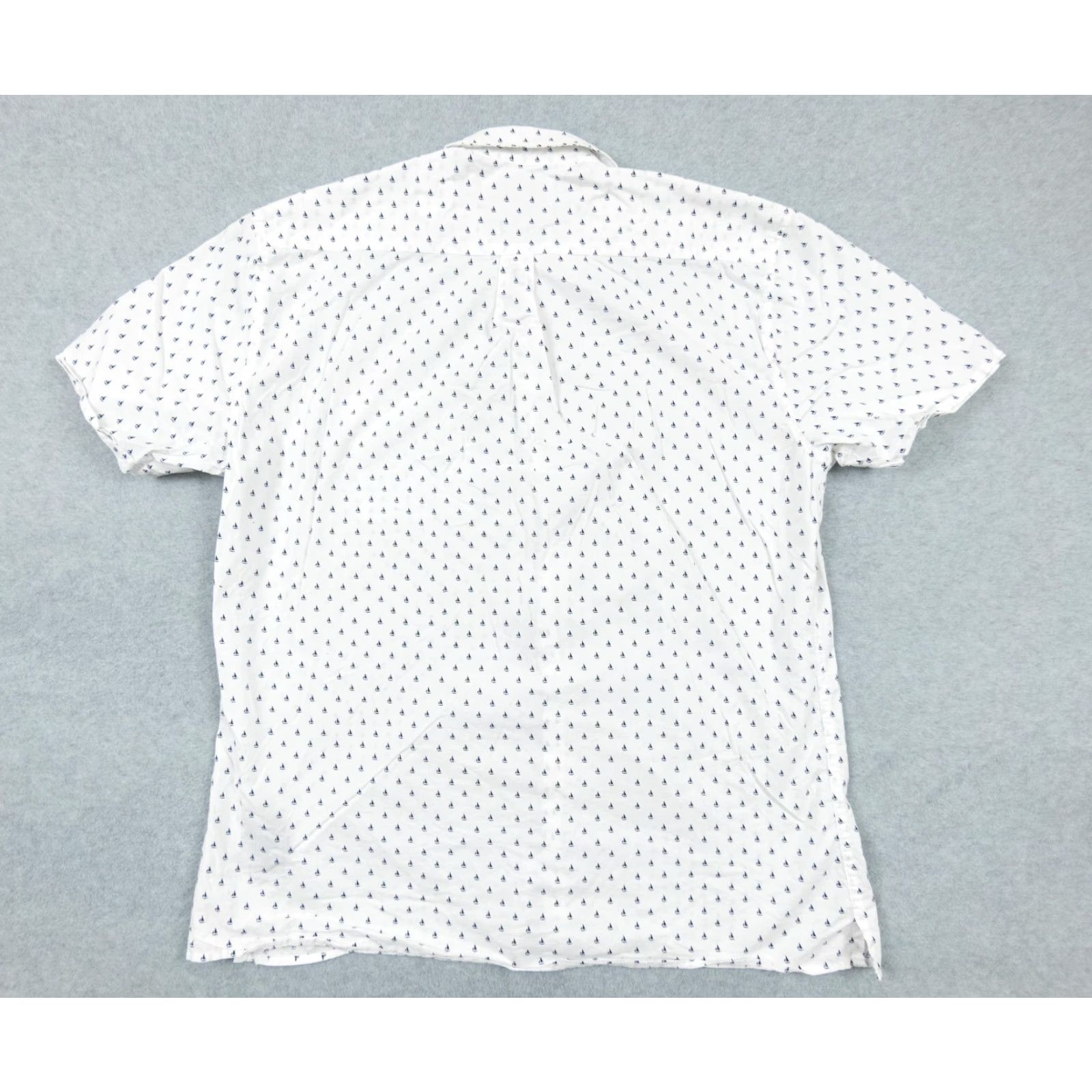 Barbour Barbour White Short Sleeve Button-Up Shirt Men's Medium Collared Preppy Size US M / EU 48-50 / 2 - 7 Thumbnail