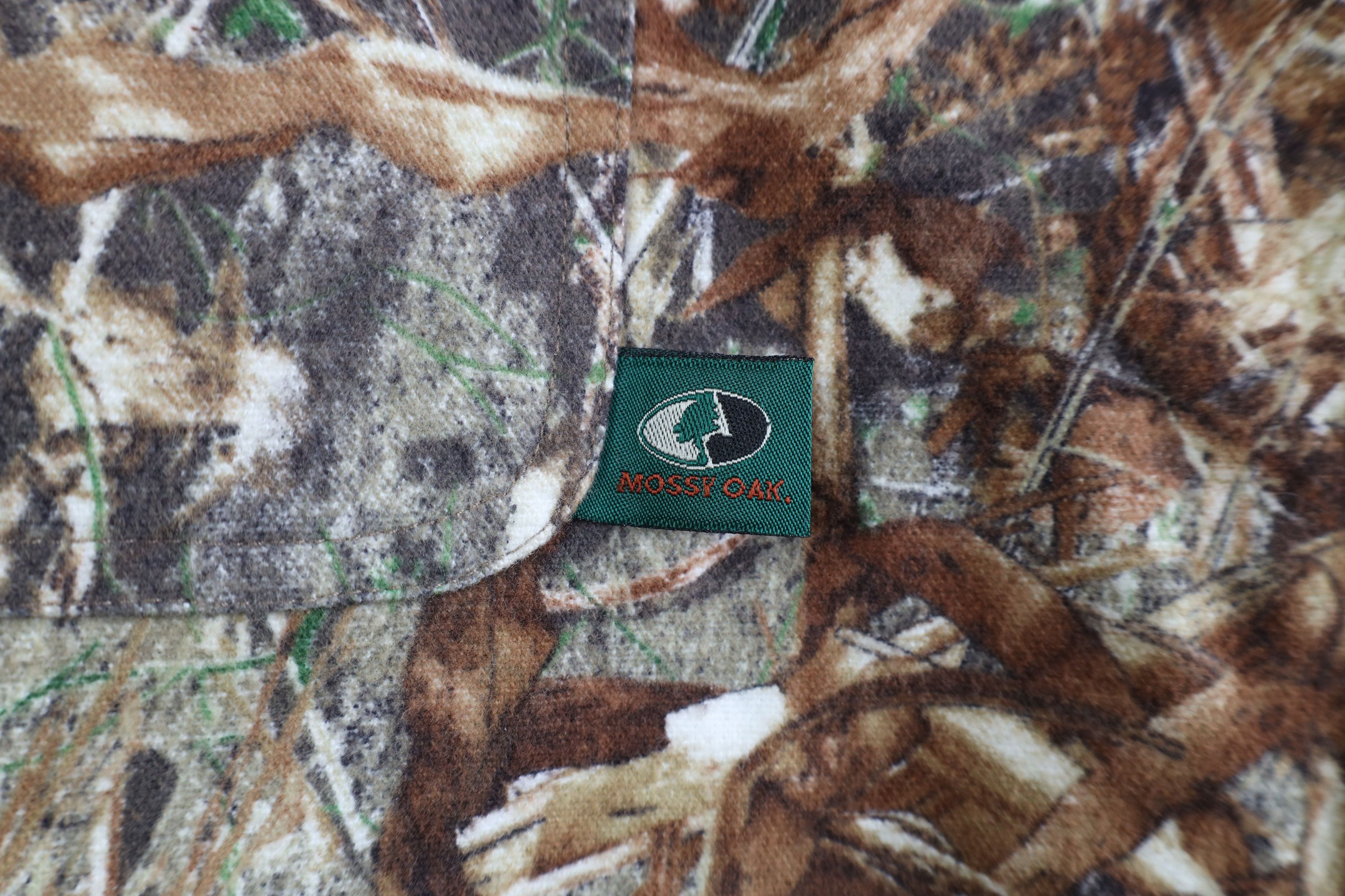 Mossy Oaks Vintage Mossy Oak Camouflage Cloth Collared Button Shirt Size US XXL / EU 58 / 5 - 4 Thumbnail