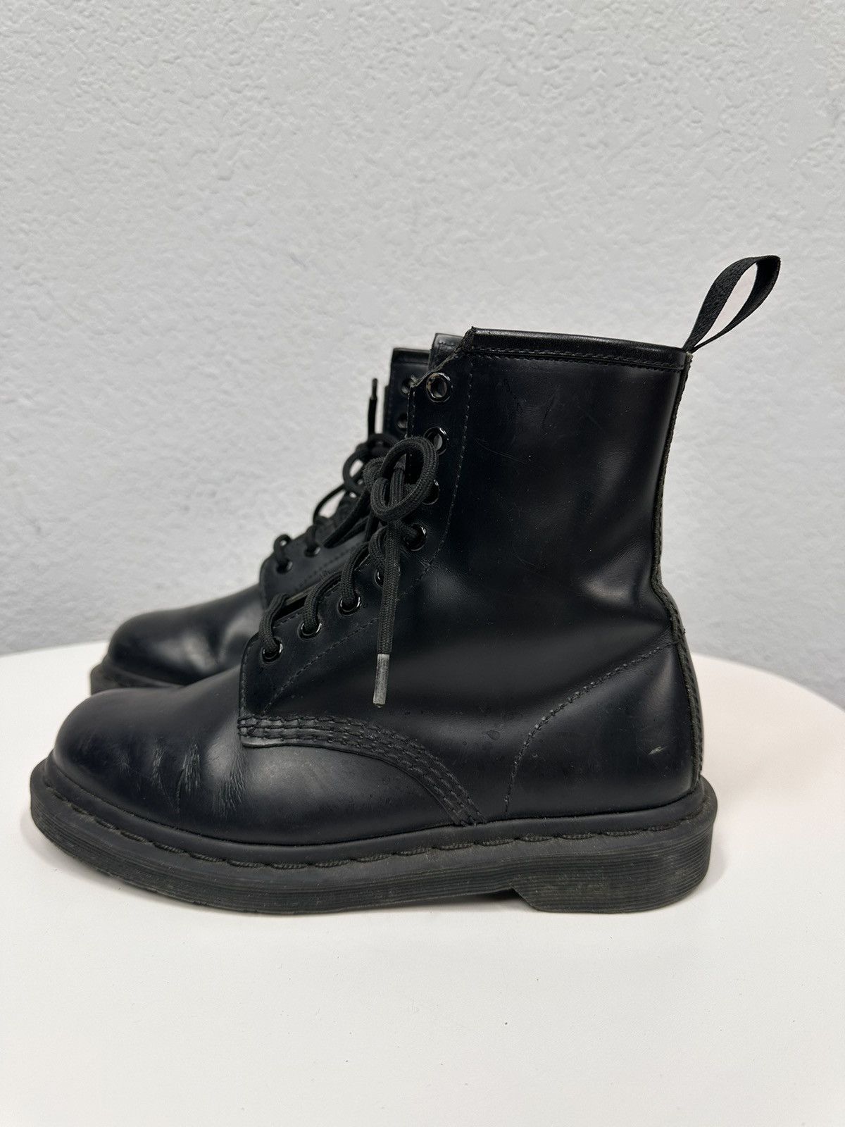 Dr. Martens Vintage Dr. Martins Boots Leather England Undercover AS 98 Size US 8 / IT 38 - 1 Thumbnail