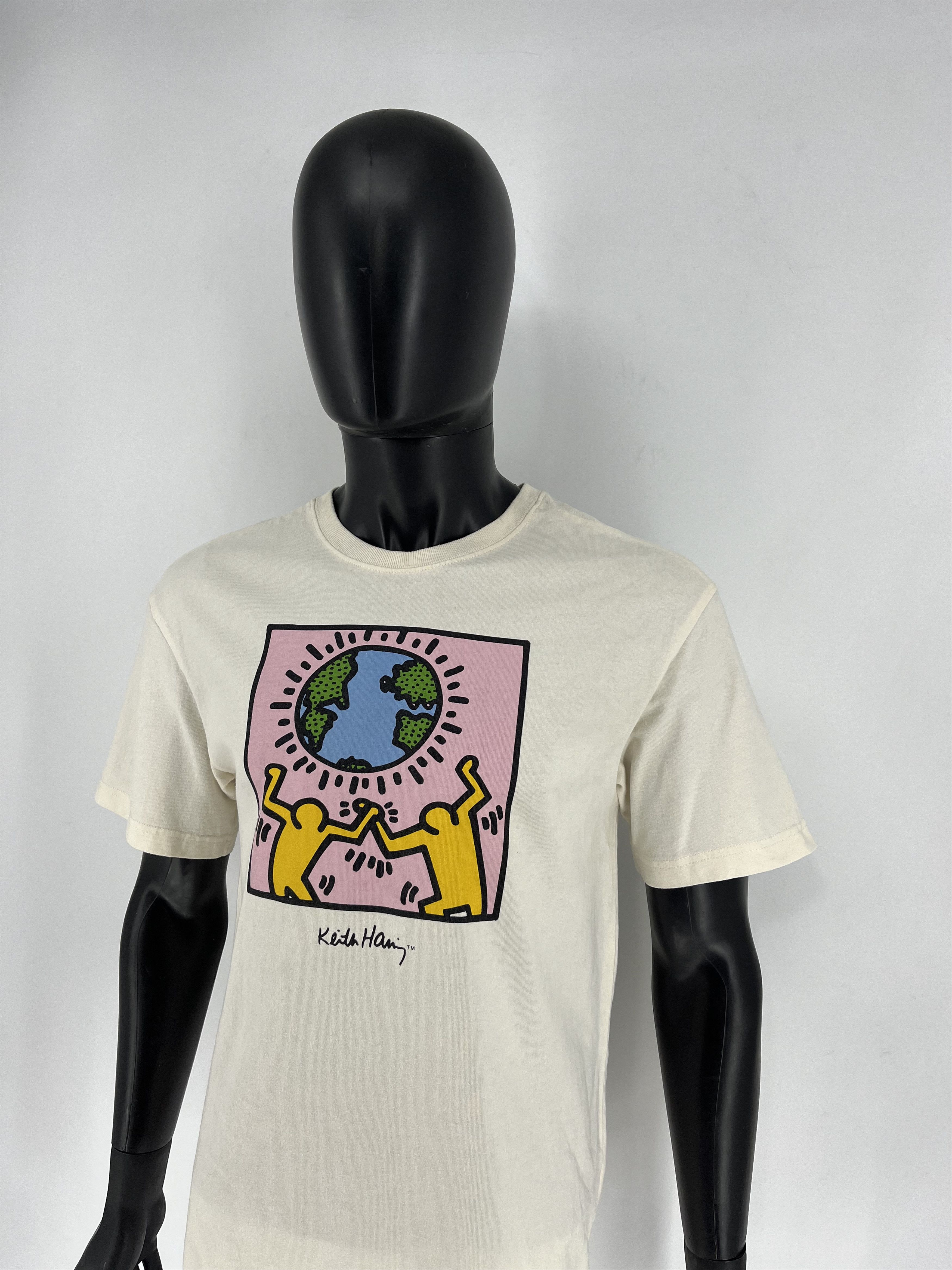 H&M × Keith Haring × Vintage HM x Keith Haring Tee Size XS OverSize Size US XS / EU 42 / 0 - 4 Thumbnail