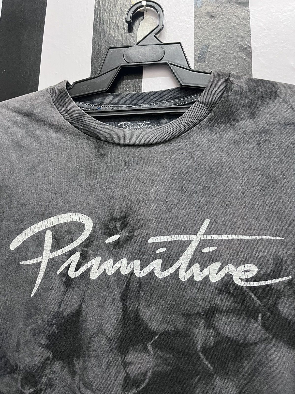 Primitive Primitive Black/Grey Tie Dye Long Sleeve Size US M / EU 48-50 / 2 - 2 Thumbnail