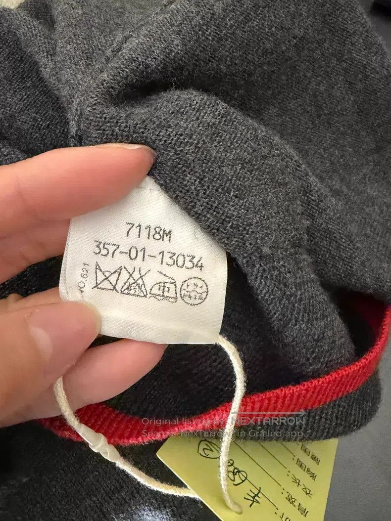 Vivienne Westwood Vivienne Westwood College Style Knitwear Vintage Size M / US 6-8 / IT 42-44 - 7 Thumbnail