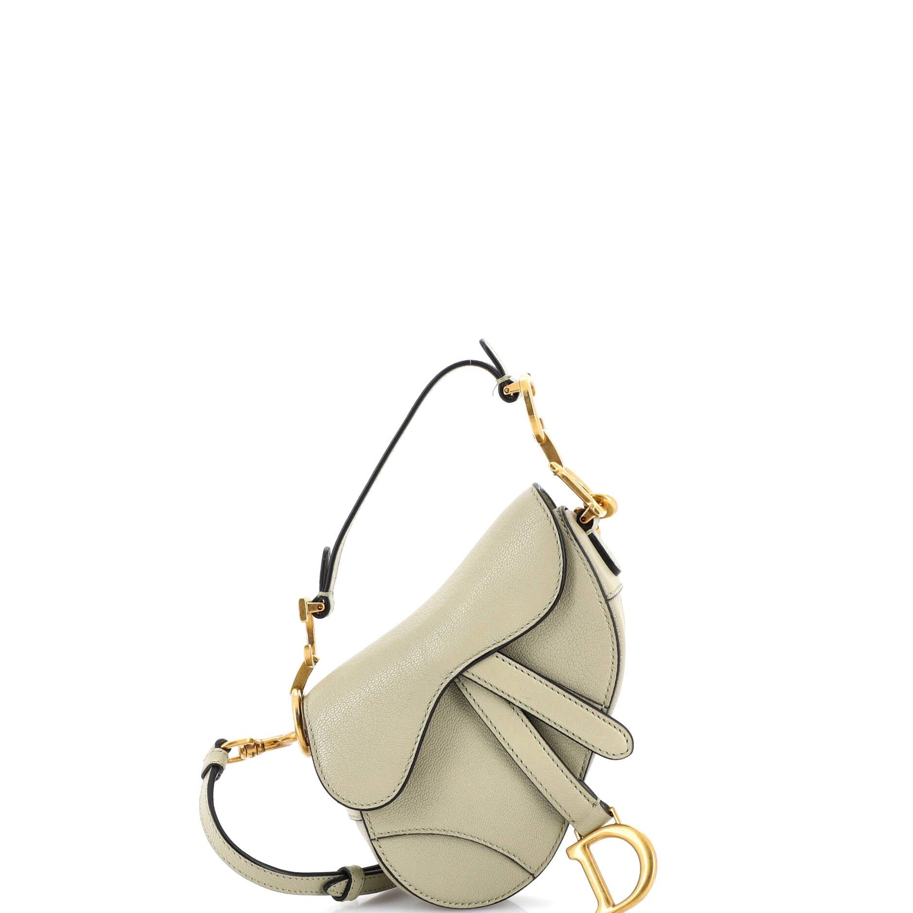 Dior Saddle Handbag with Strap Size ONE SIZE - 1 Thumbnail