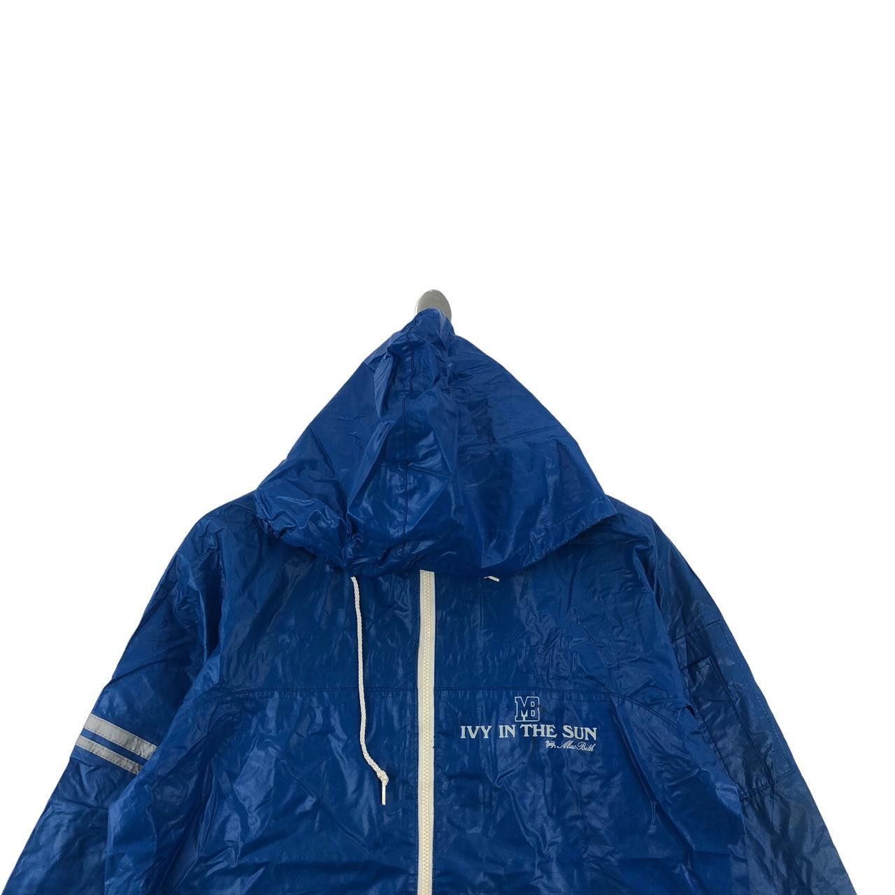 Macbeth Vintage MACBETH IVY IN THE SUN Raincoat Hoodie Nylon Jacket Size S / US 4 / IT 40 - 3 Thumbnail