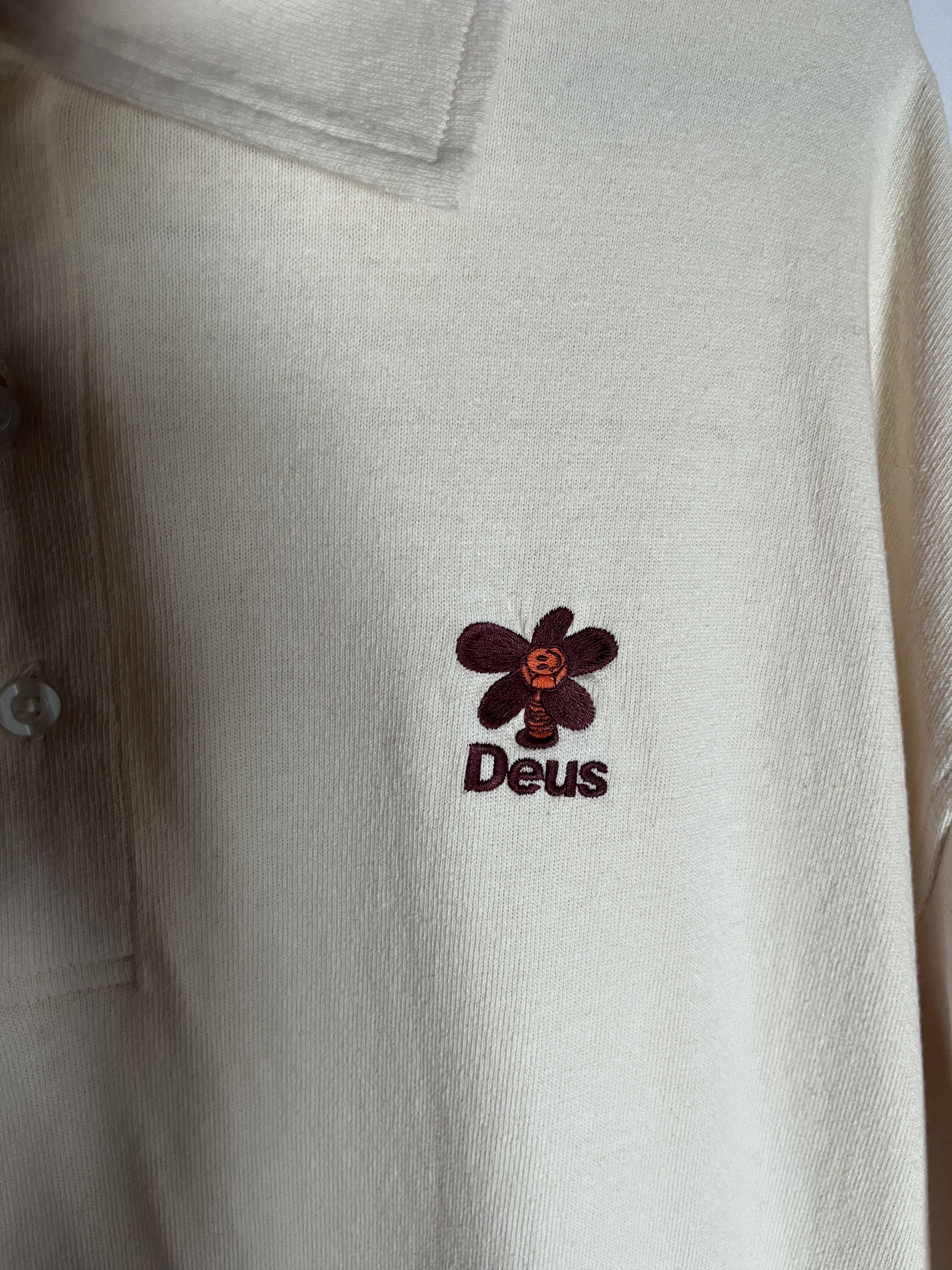 Deus Ex Machina Oversized Stokes Records Polo Size US M / EU 48-50 / 2 - 2 Thumbnail