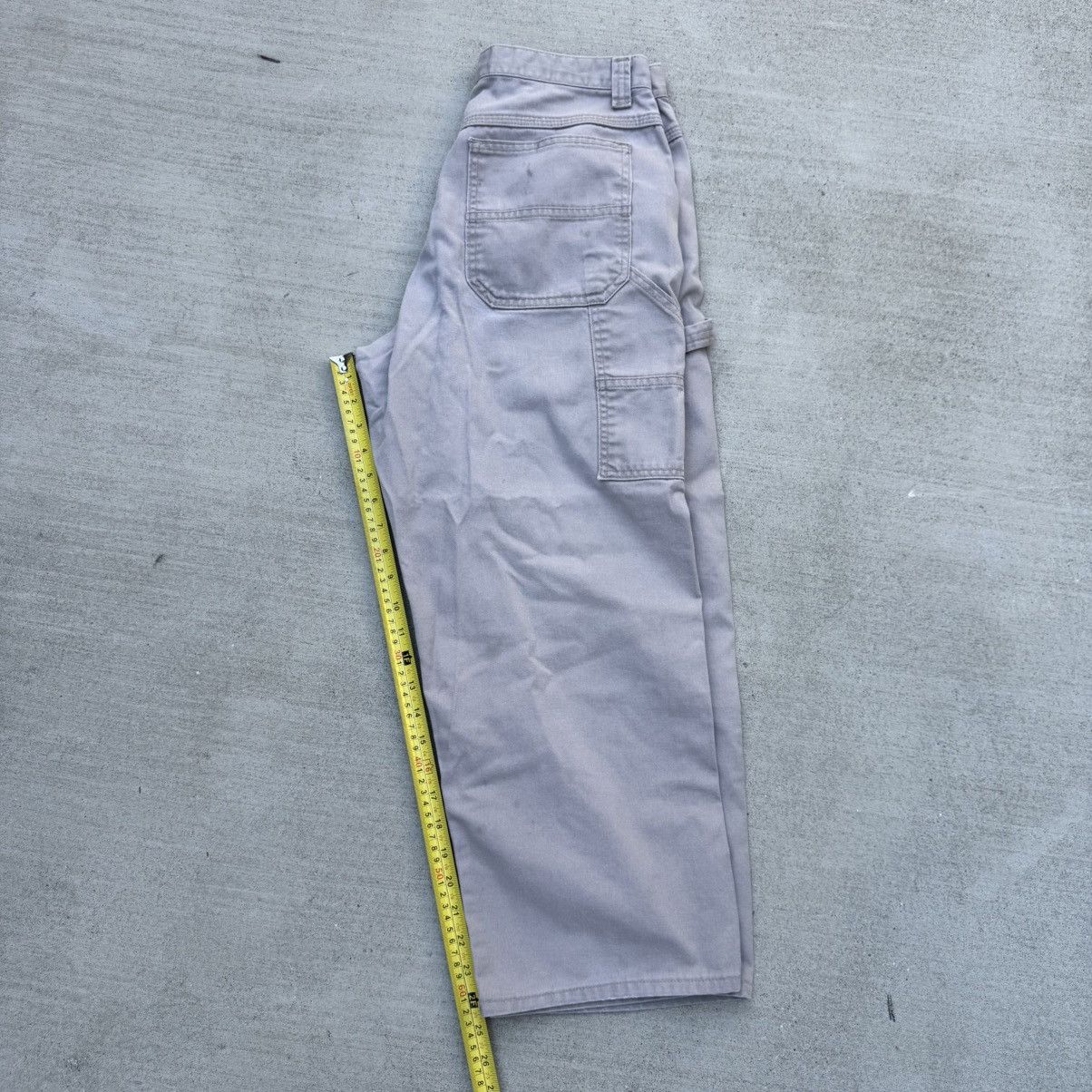 Lee Vintage Lee Wide Carpenter Light Brown Pants 30” Size US 30 / EU 46 - 7 Thumbnail