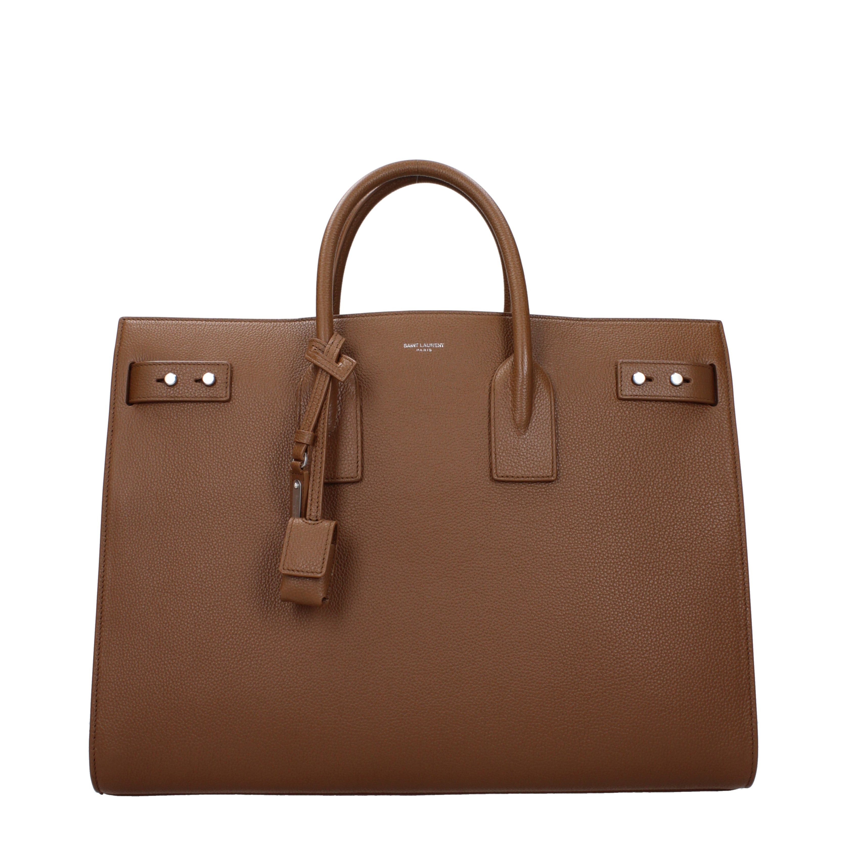 Saint Laurent Paris HandBag in Leather Size ONE SIZE - 1 Thumbnail
