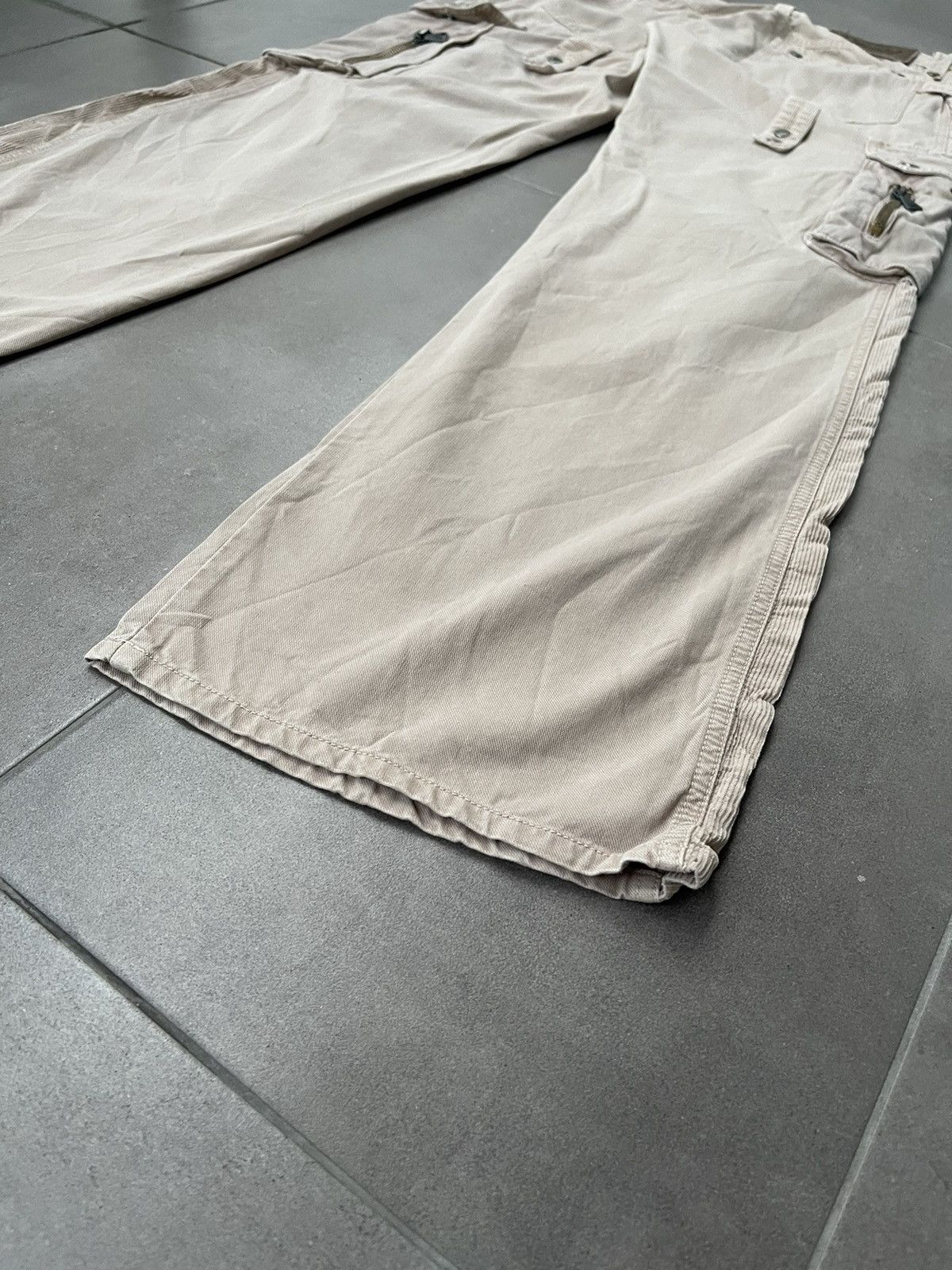 Dolce & Gabbana AW03 Archive Dolce & Gabbana Cargo Beige Pants Size US 34 / EU 50 - 18 Thumbnail