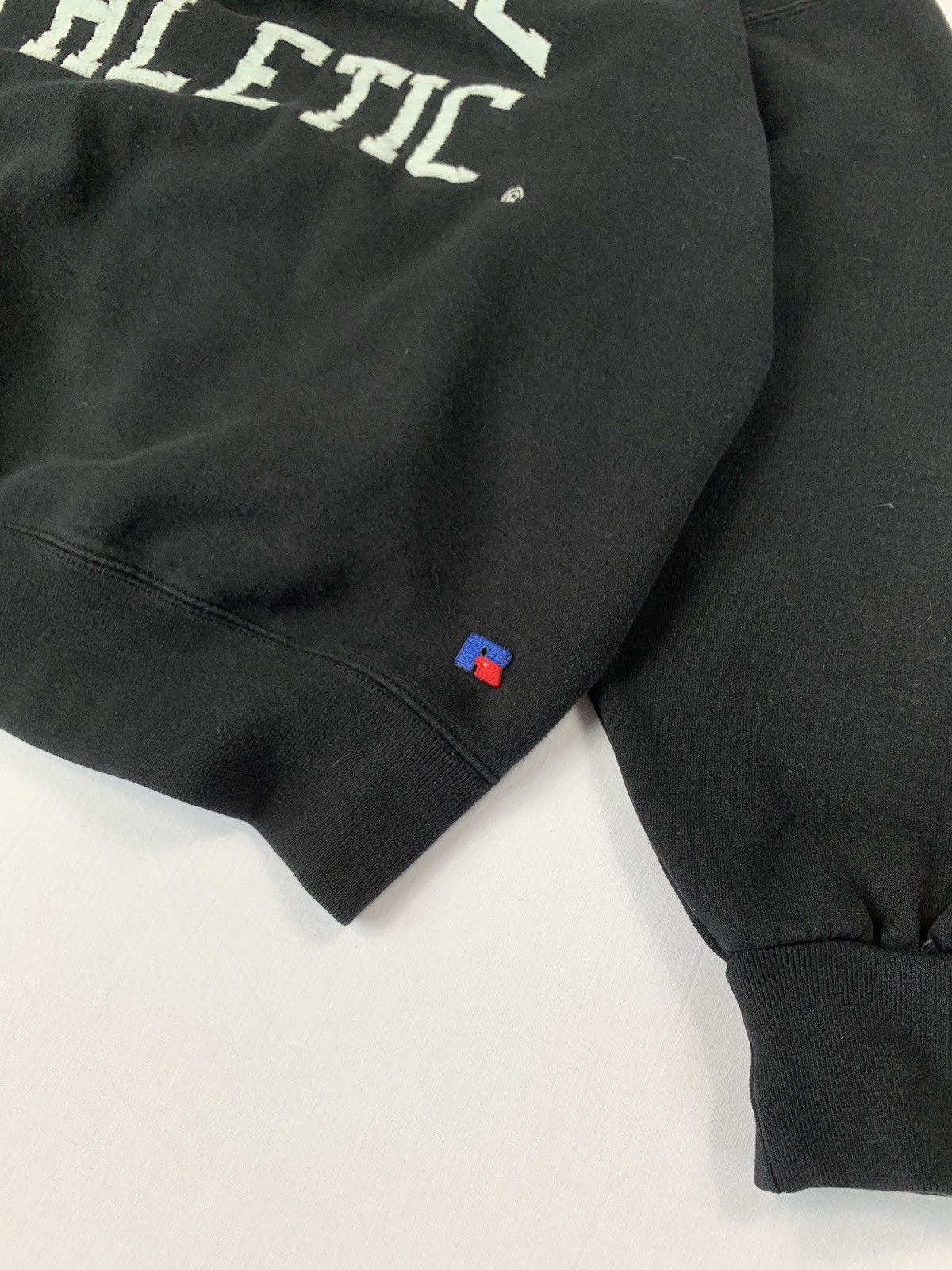 Russell Athletic × Vintage Vintage Russel Athletic Hooded Sweatshirt Size US L / EU 52-54 / 3 - 3 Thumbnail