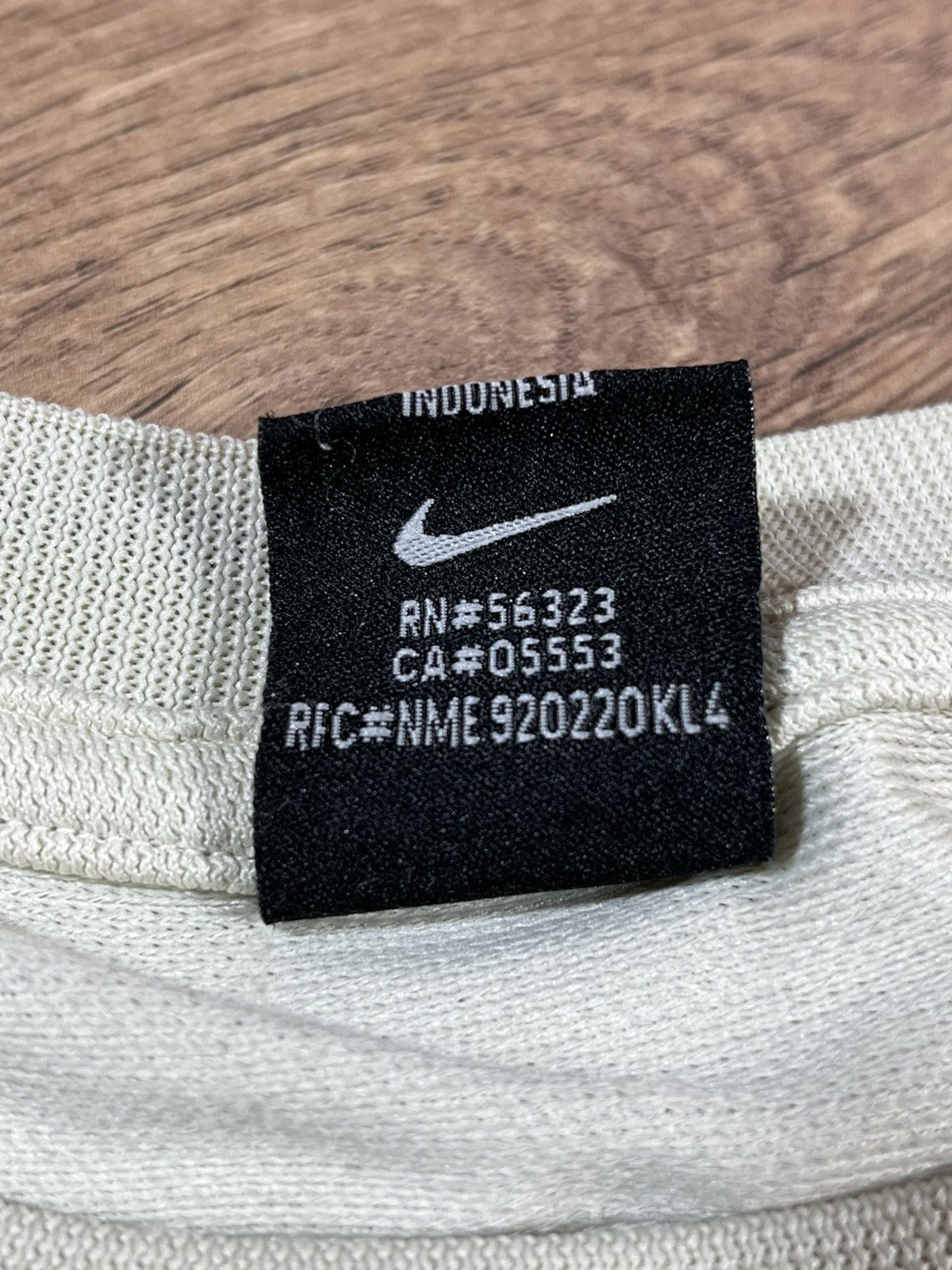 Nike Vintage T Shirt Nike Size US M / EU 48-50 / 2 - 5 Thumbnail